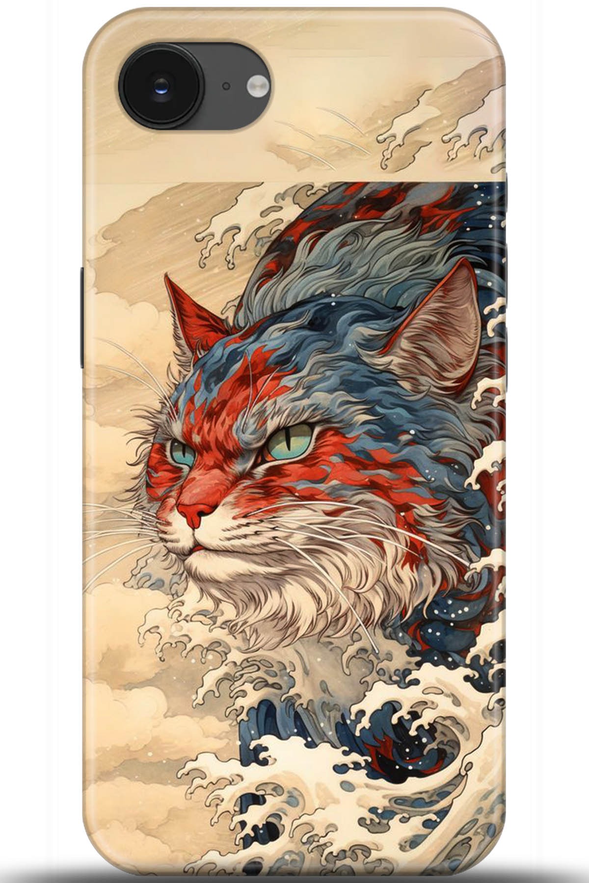 Apple iPhone 16e Uyumlu Kılıf HD Baskılı Kılıf - Followed Institution 5267