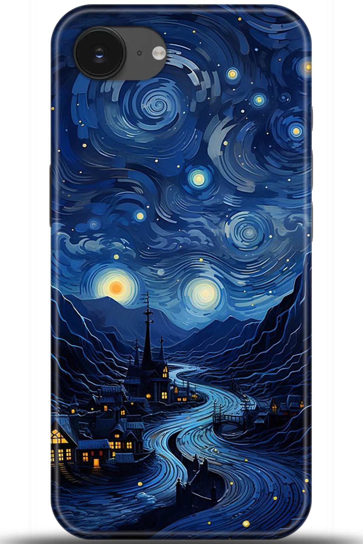 Apple iPhone 16e Uyumlu Kılıf HD Baskılı Kılıf - Followed Institution 5276