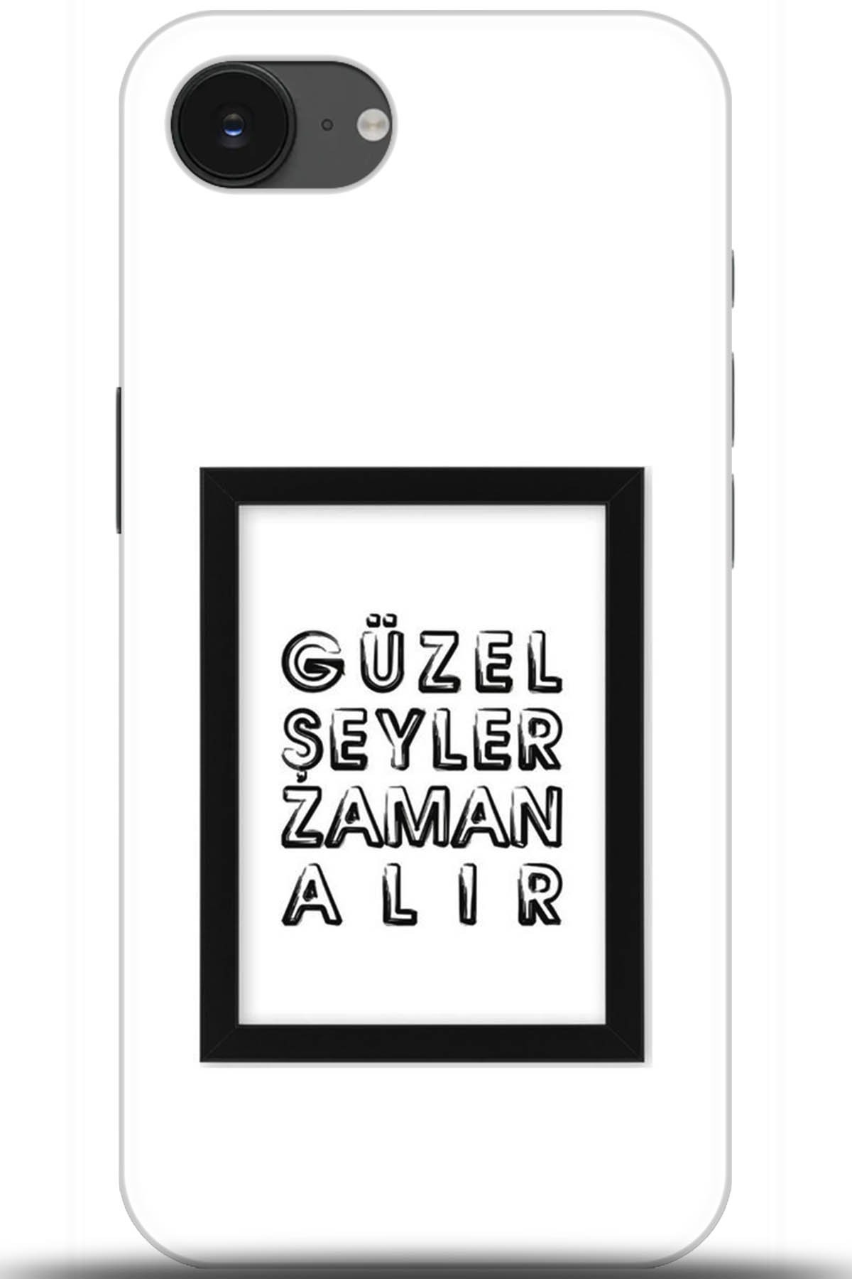 Apple iPhone 16e Uyumlu Kılıf HD Baskılı Kılıf - Followed Institution 5307