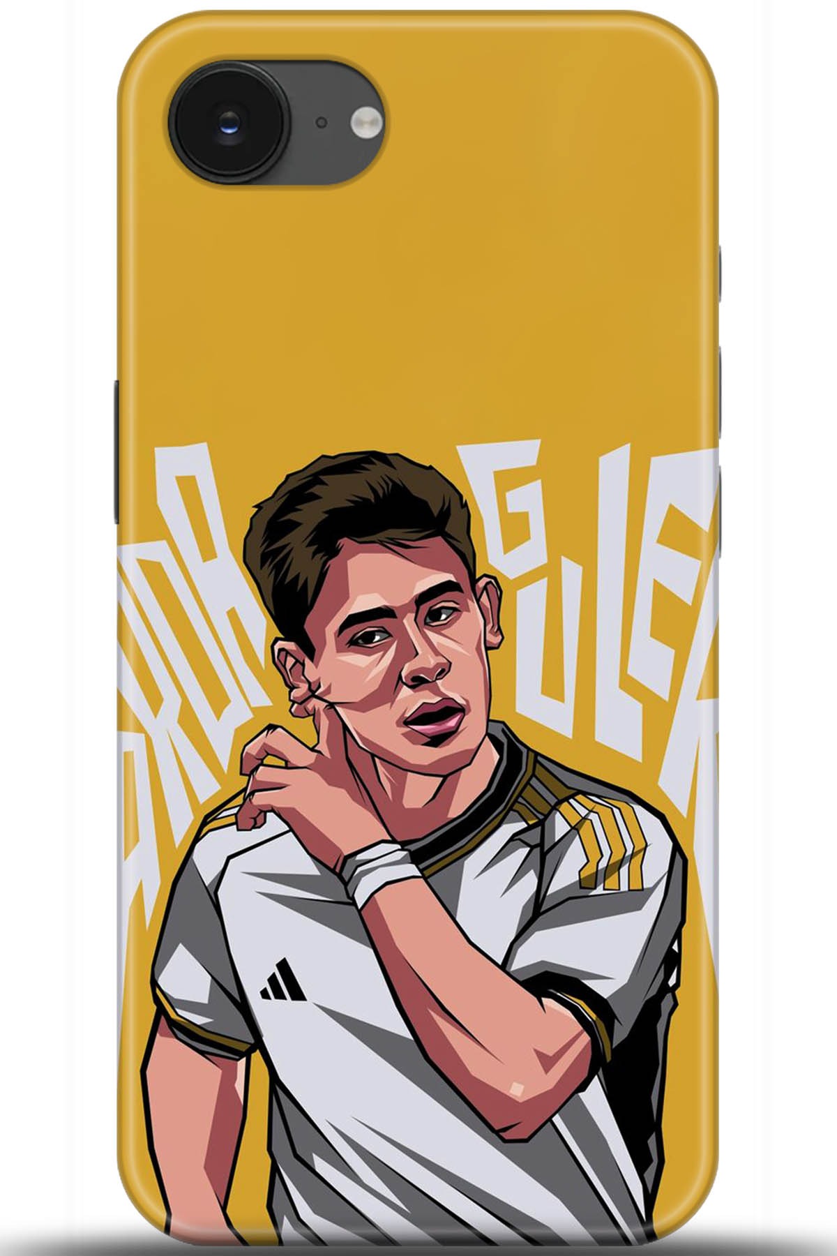 Apple iPhone 16e Uyumlu Kılıf HD Baskılı Kılıf - Followed Institution 5331