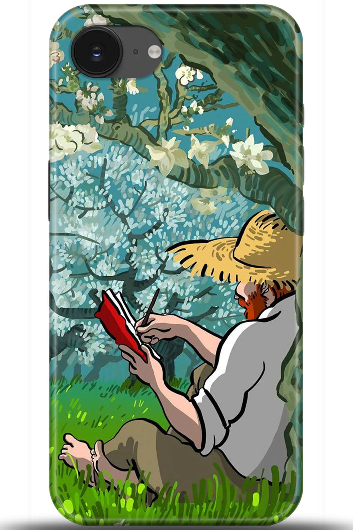 Apple iPhone 16e Uyumlu Kılıf HD Baskılı Kılıf - Followed Institution 5343