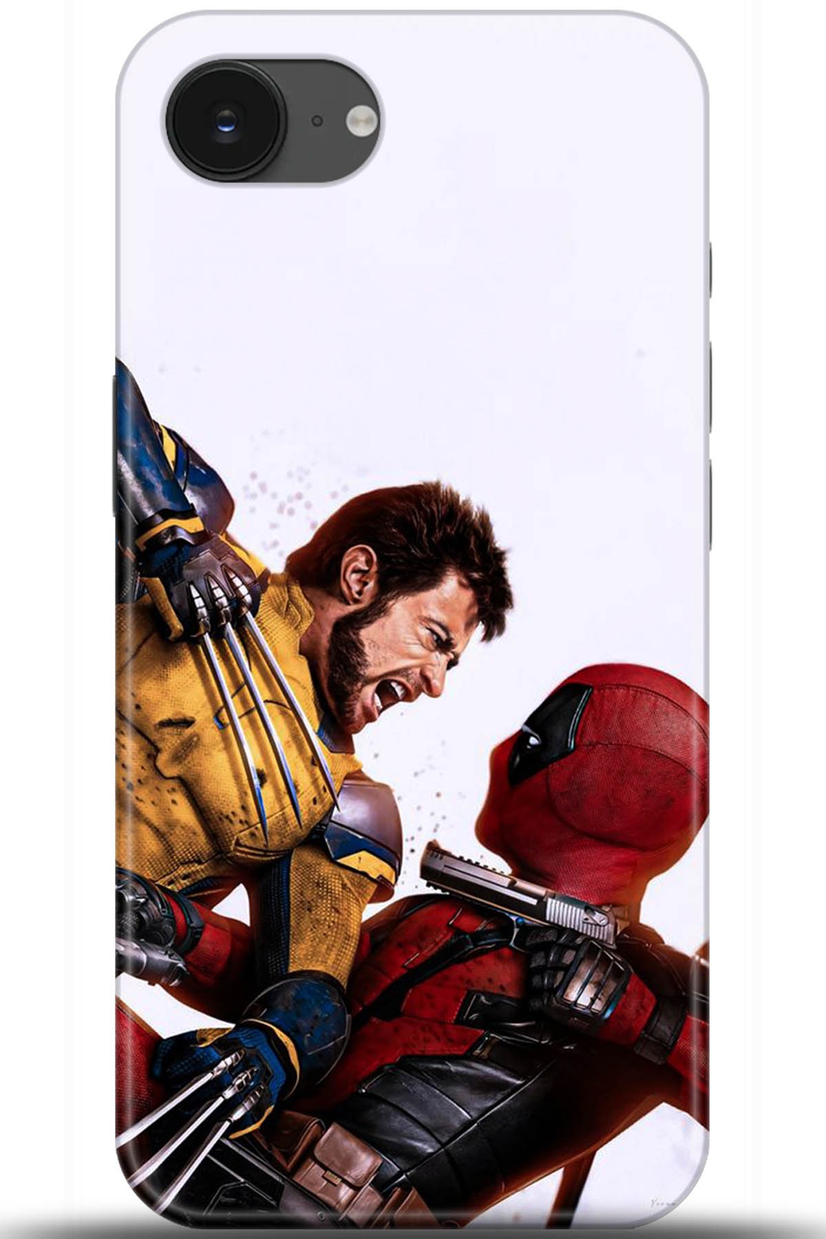 Apple iPhone 16e Uyumlu Kılıf HD Baskılı Kılıf - Followed Institution 5347