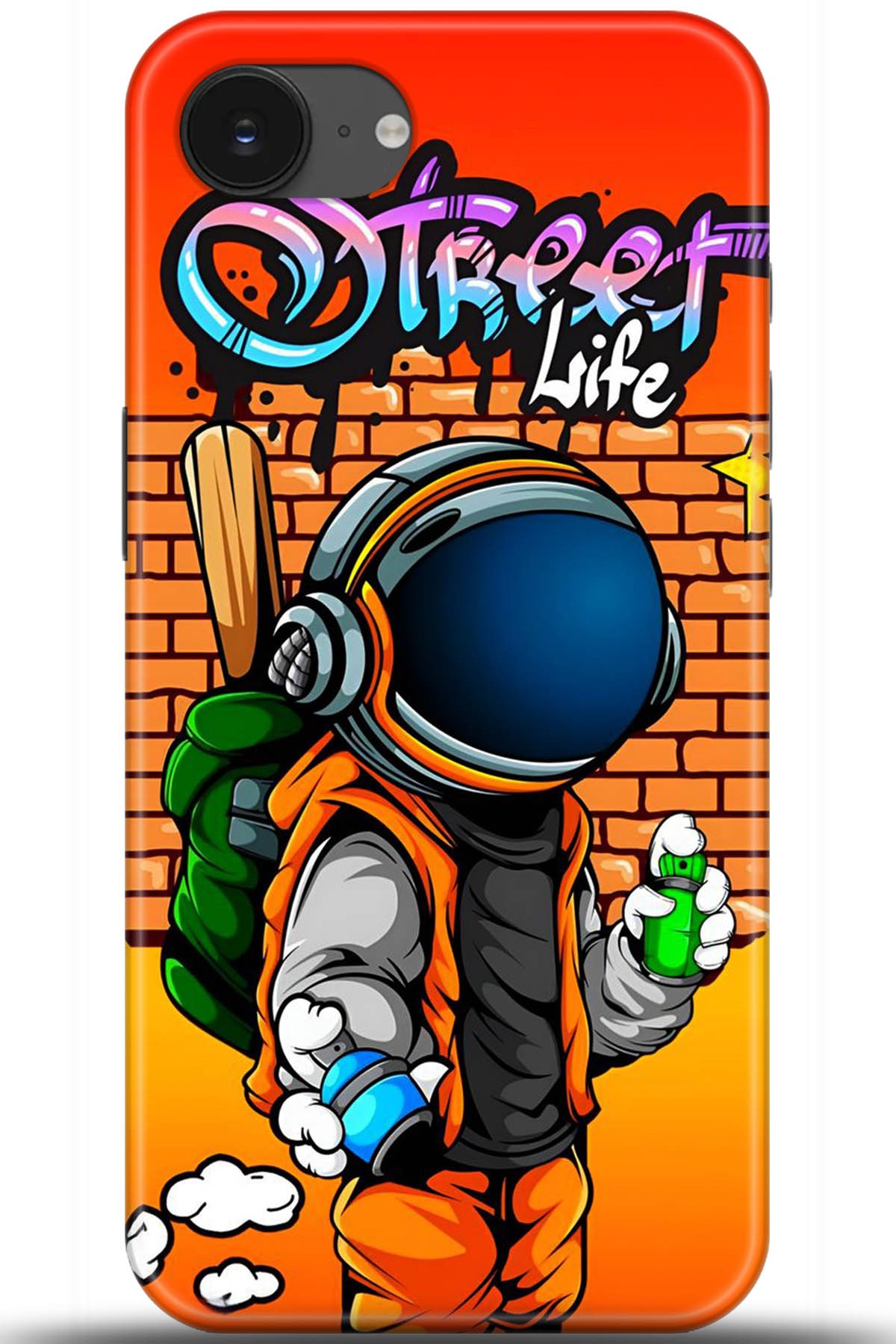 Apple iPhone 16e Uyumlu Kılıf HD Baskılı Kılıf - Followed Institution 5350