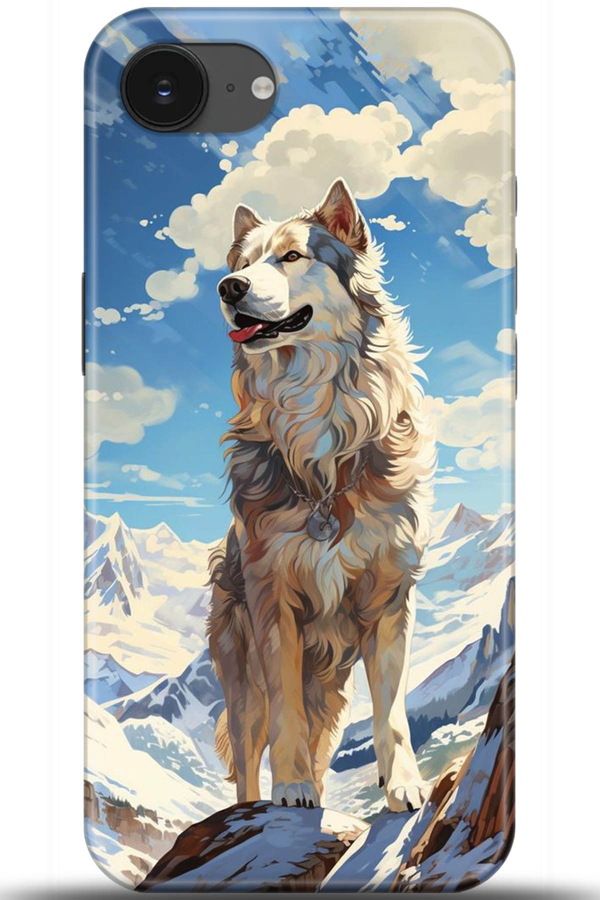 Apple iPhone 16e Uyumlu Kılıf HD Baskılı Kılıf - Followed Institution 5357