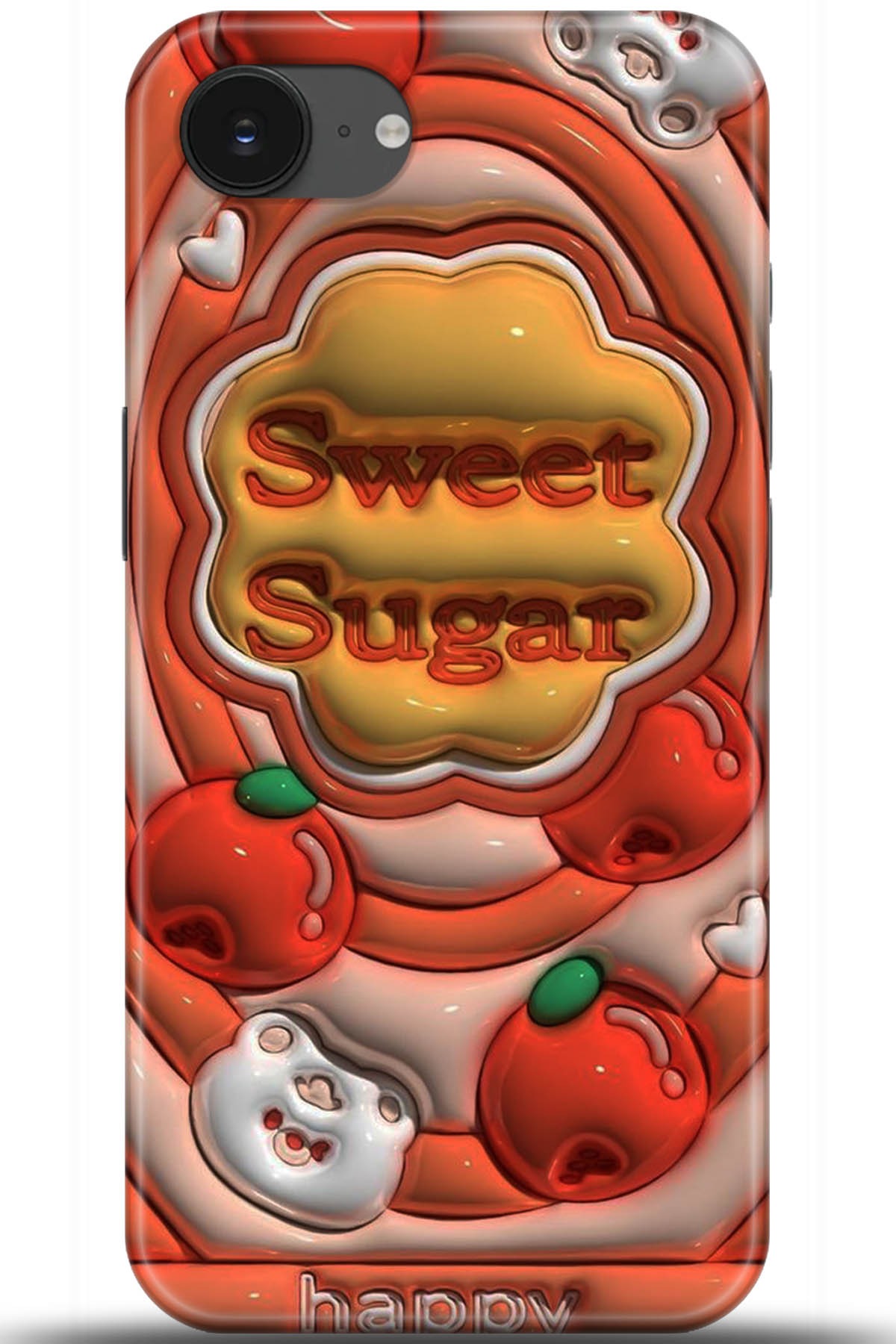 Apple iPhone 16e Uyumlu Kılıf HD Baskılı Kılıf - Followed Institution 5392