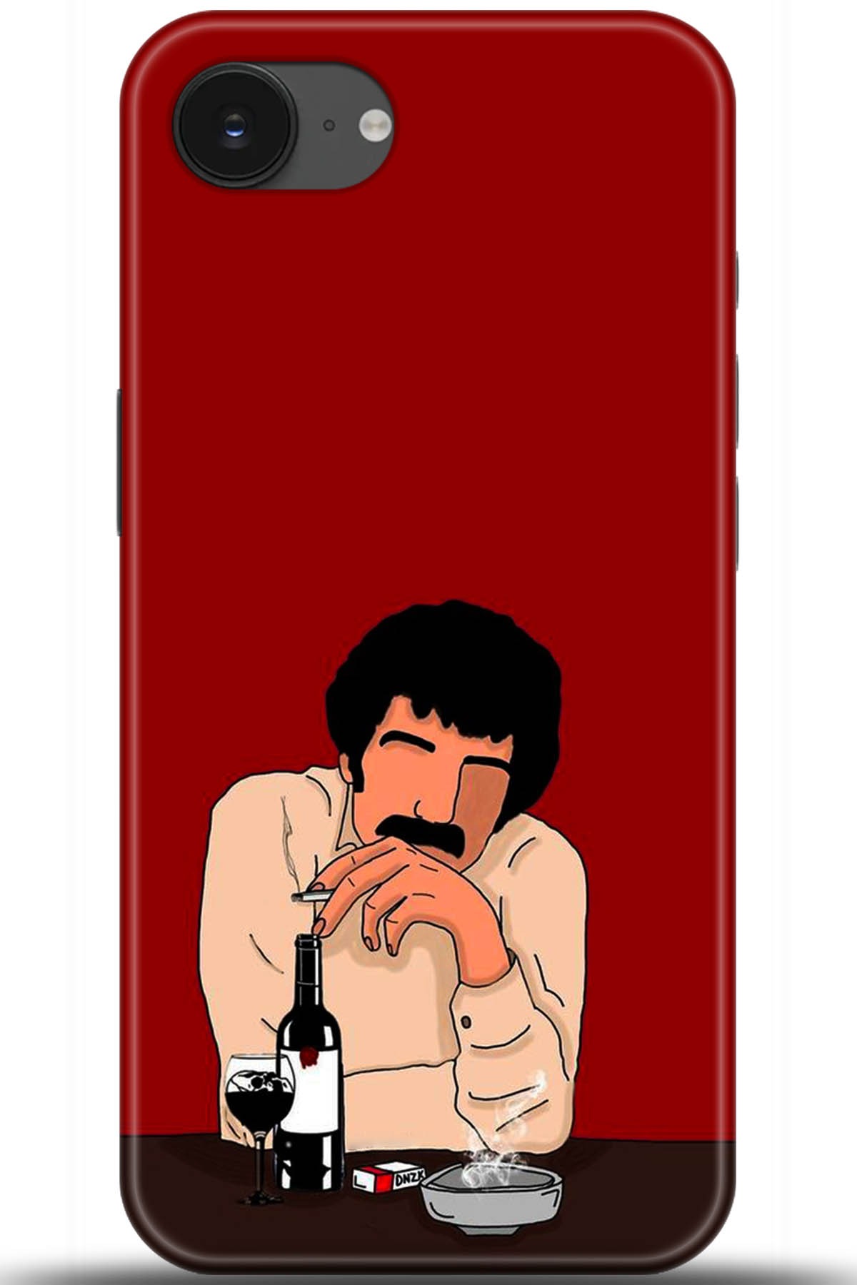 Apple iPhone 16e Uyumlu Kılıf HD Baskılı Kılıf - Followed Institution 5396