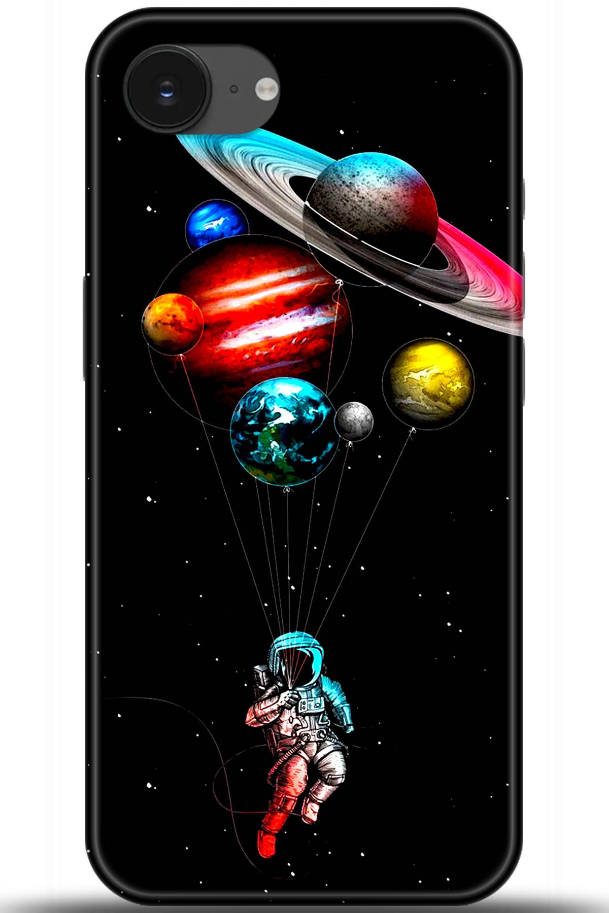 Apple iPhone 16e Uyumlu Kılıf HD Baskılı Kılıf - Followed Institution 5403