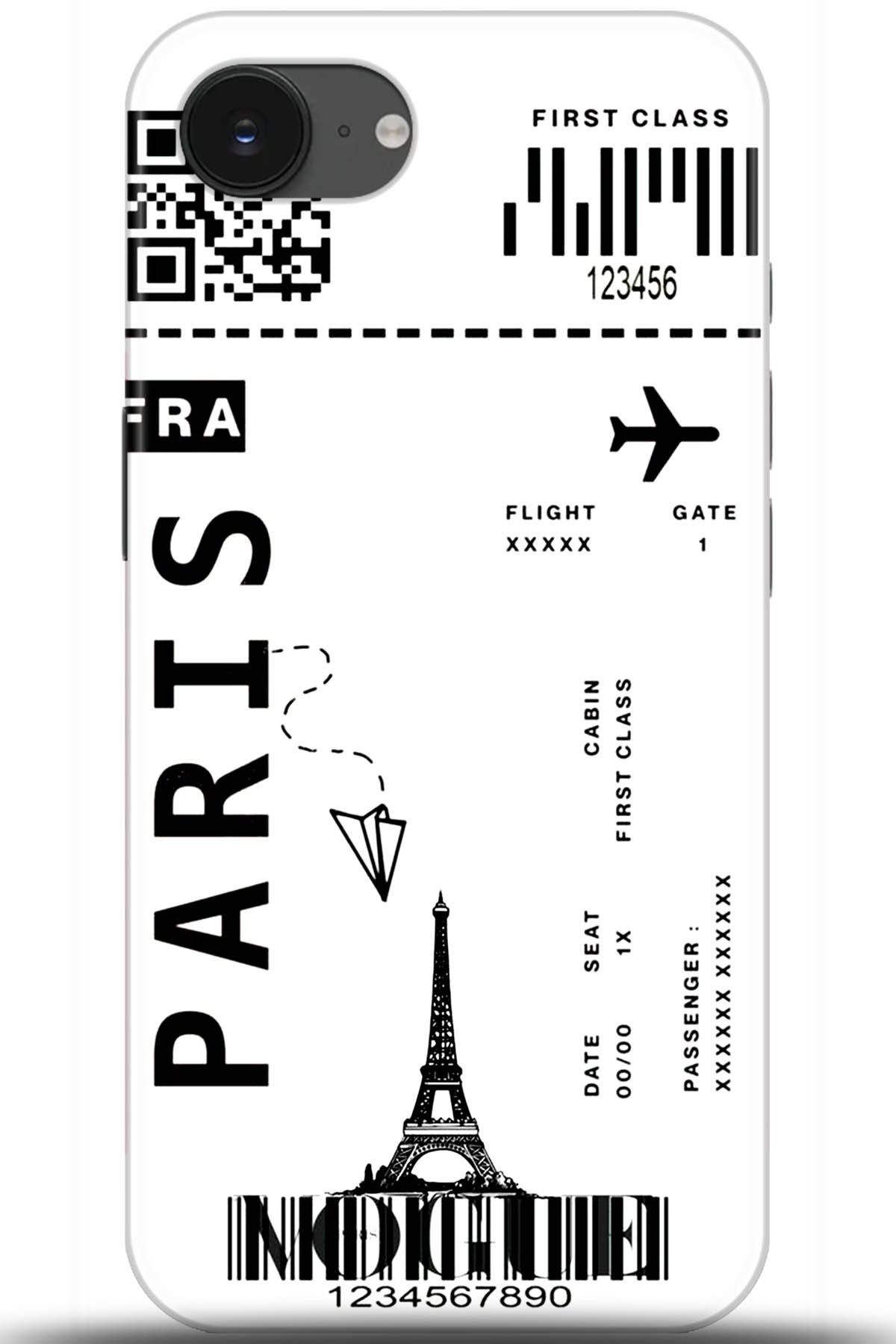 Apple iPhone 16e Uyumlu Kılıf HD Baskılı Kılıf - Followed Institution 5414