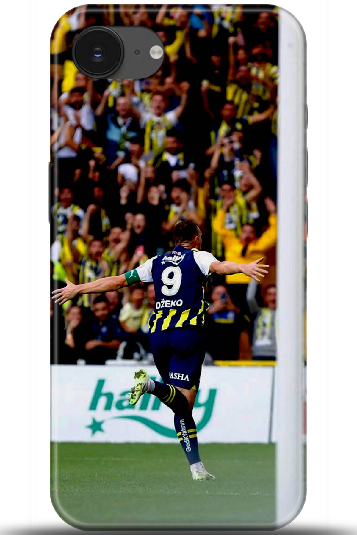 Apple iPhone 16e Uyumlu Kılıf HD Baskılı Kılıf - Followed Institution 5416