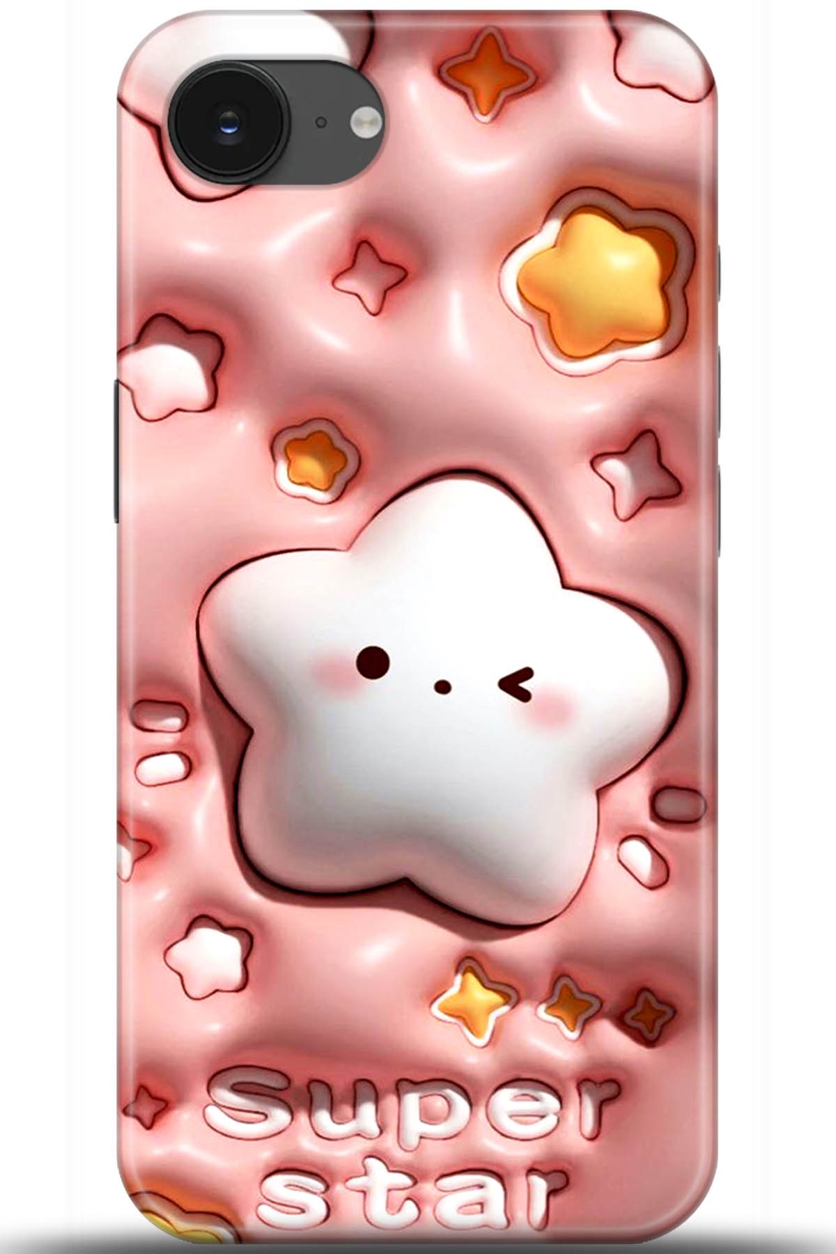 Apple iPhone 16e Uyumlu Kılıf HD Baskılı Kılıf - Followed Institution 5420