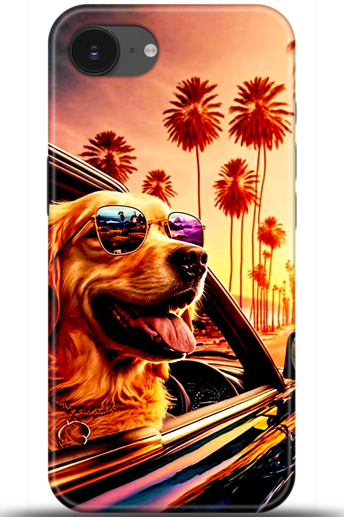 Apple iPhone 16e Uyumlu Kılıf HD Baskılı Kılıf - Followed Institution 5421