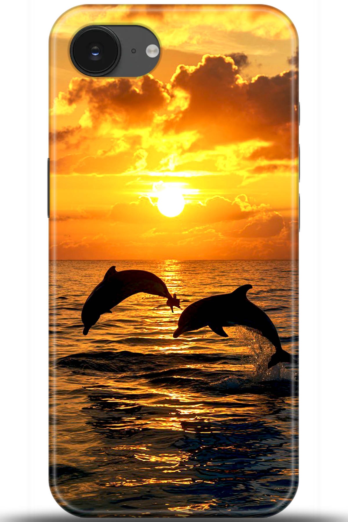 Apple iPhone 16e Uyumlu Kılıf HD Baskılı Kılıf - Followed Institution 5427