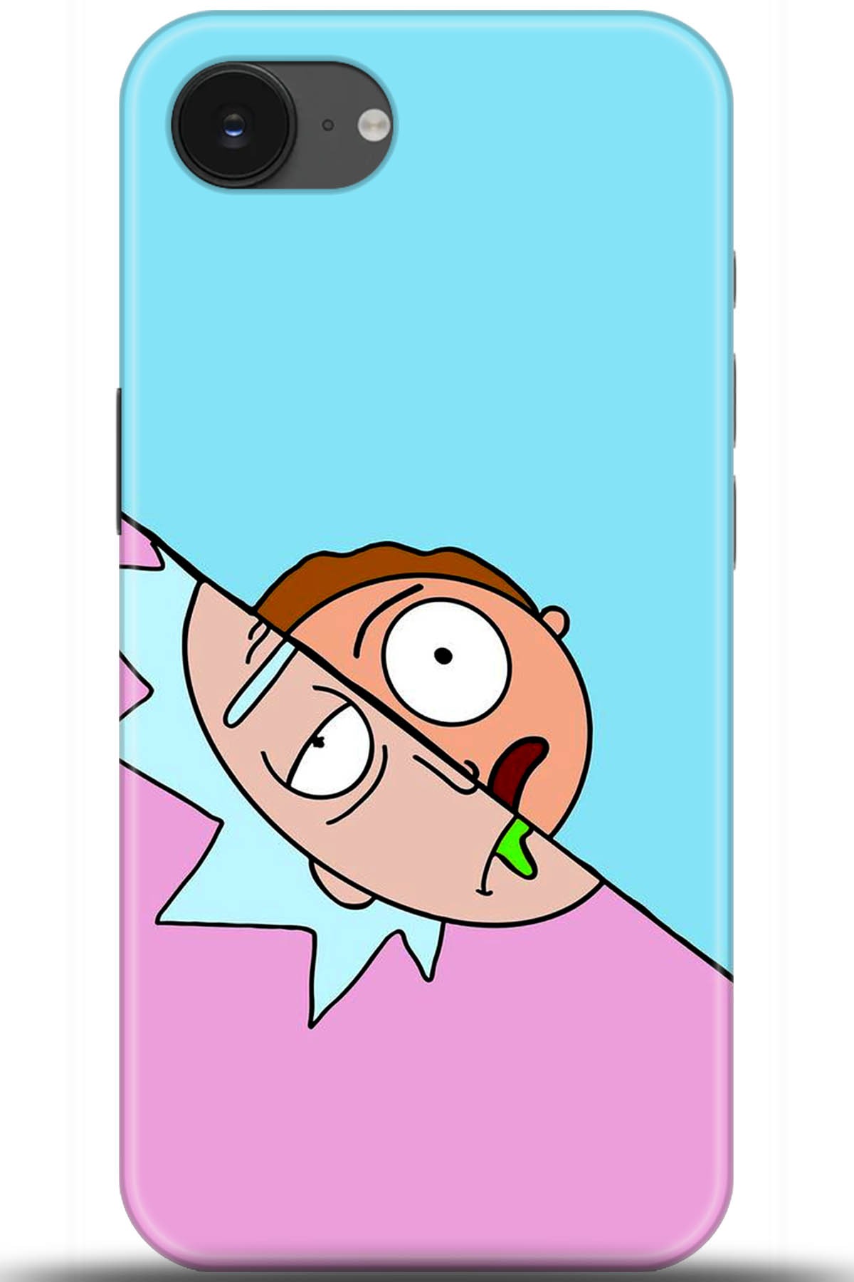 Apple iPhone 16e Uyumlu Kılıf HD Baskılı Kılıf - Followed Institution 5437