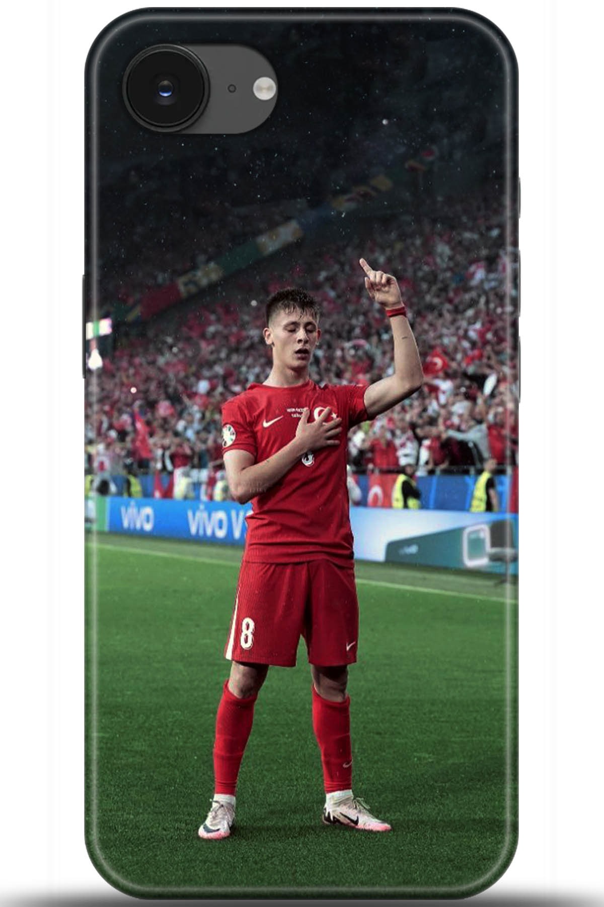 Apple iPhone 16e Uyumlu Kılıf HD Baskılı Kılıf - Followed Institution 5462