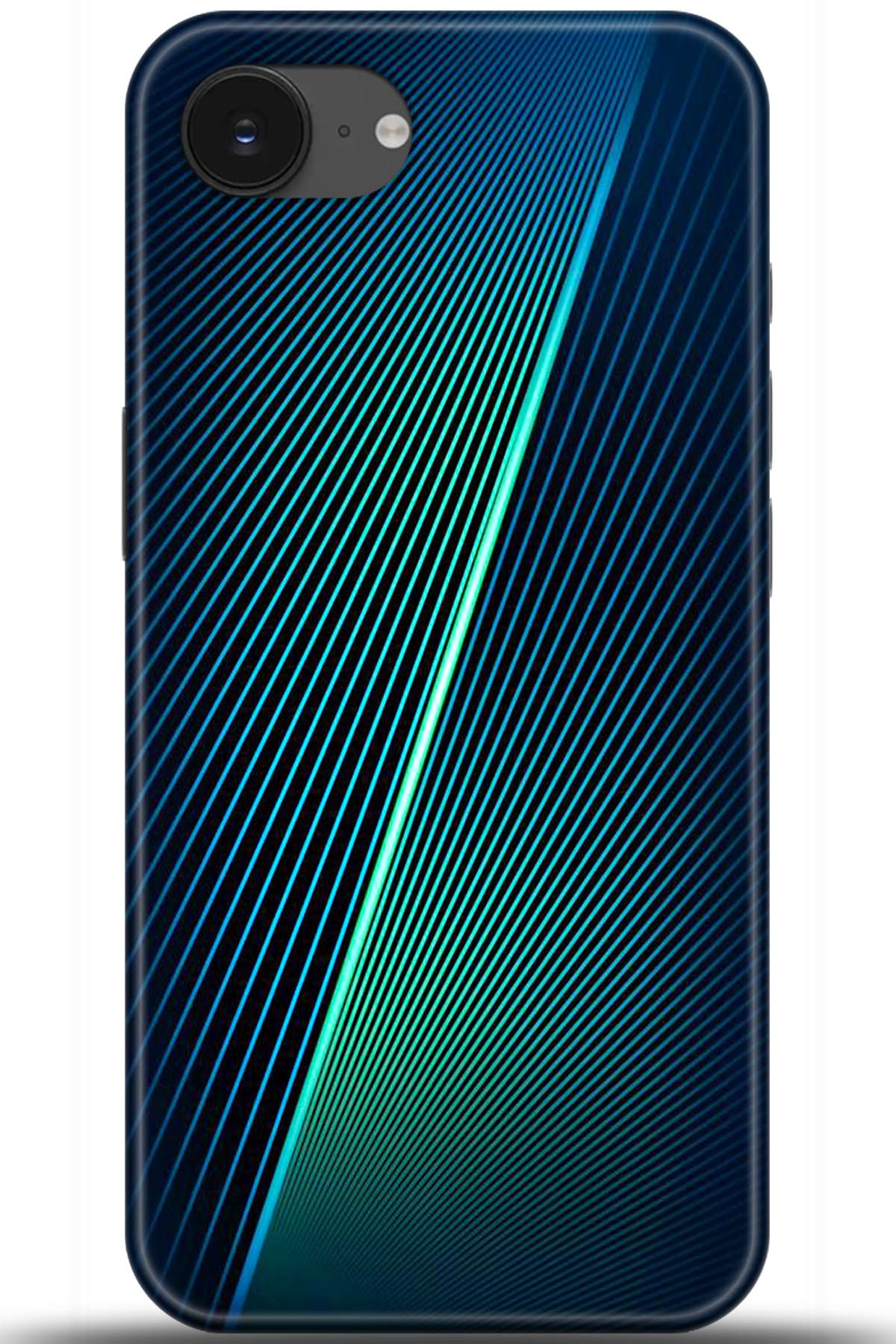 Apple iPhone 16e Uyumlu Kılıf HD Baskılı Kılıf - Followed Institution 5495