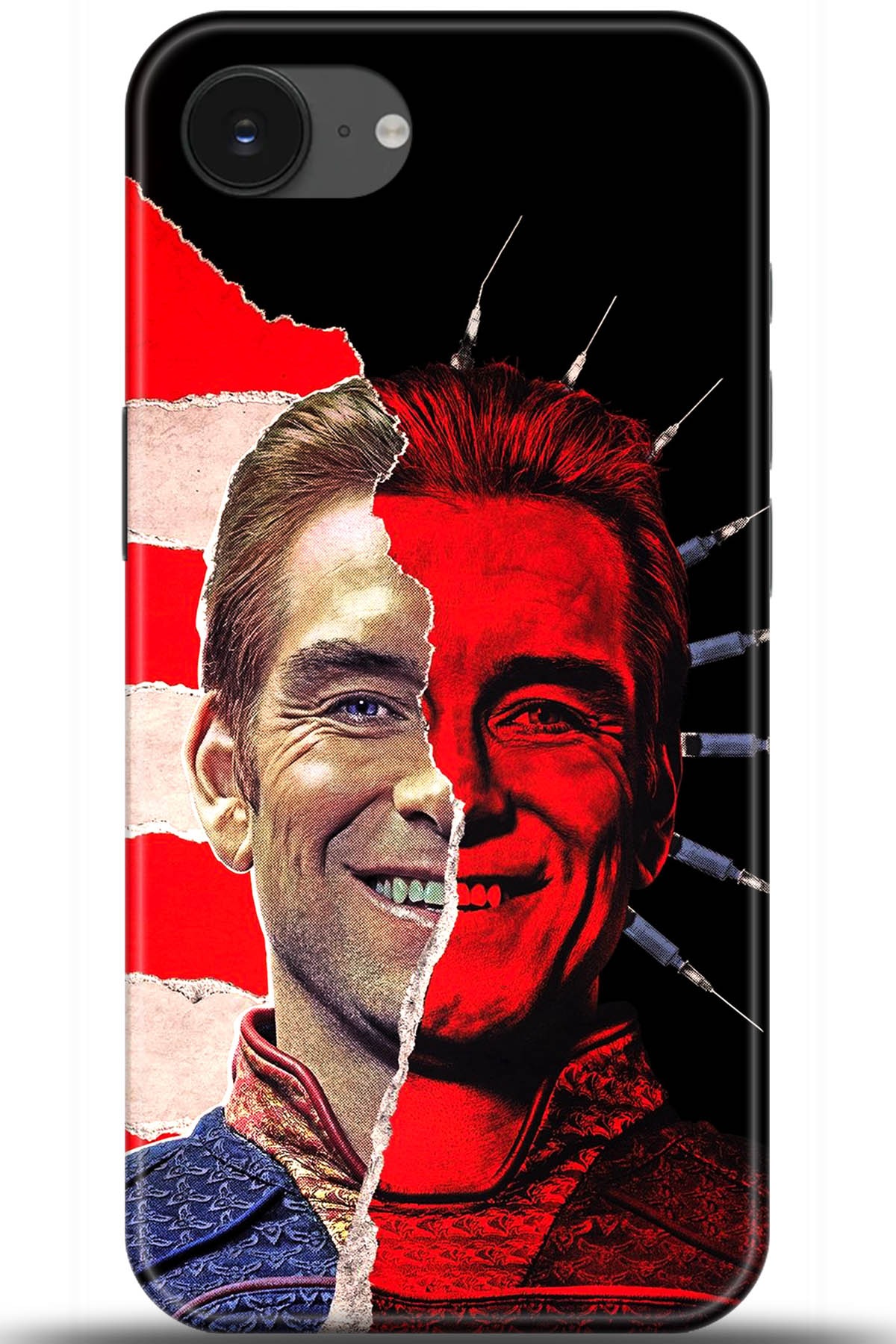 Apple iPhone 16e Uyumlu Kılıf HD Baskılı Kılıf - Followed Institution 5508