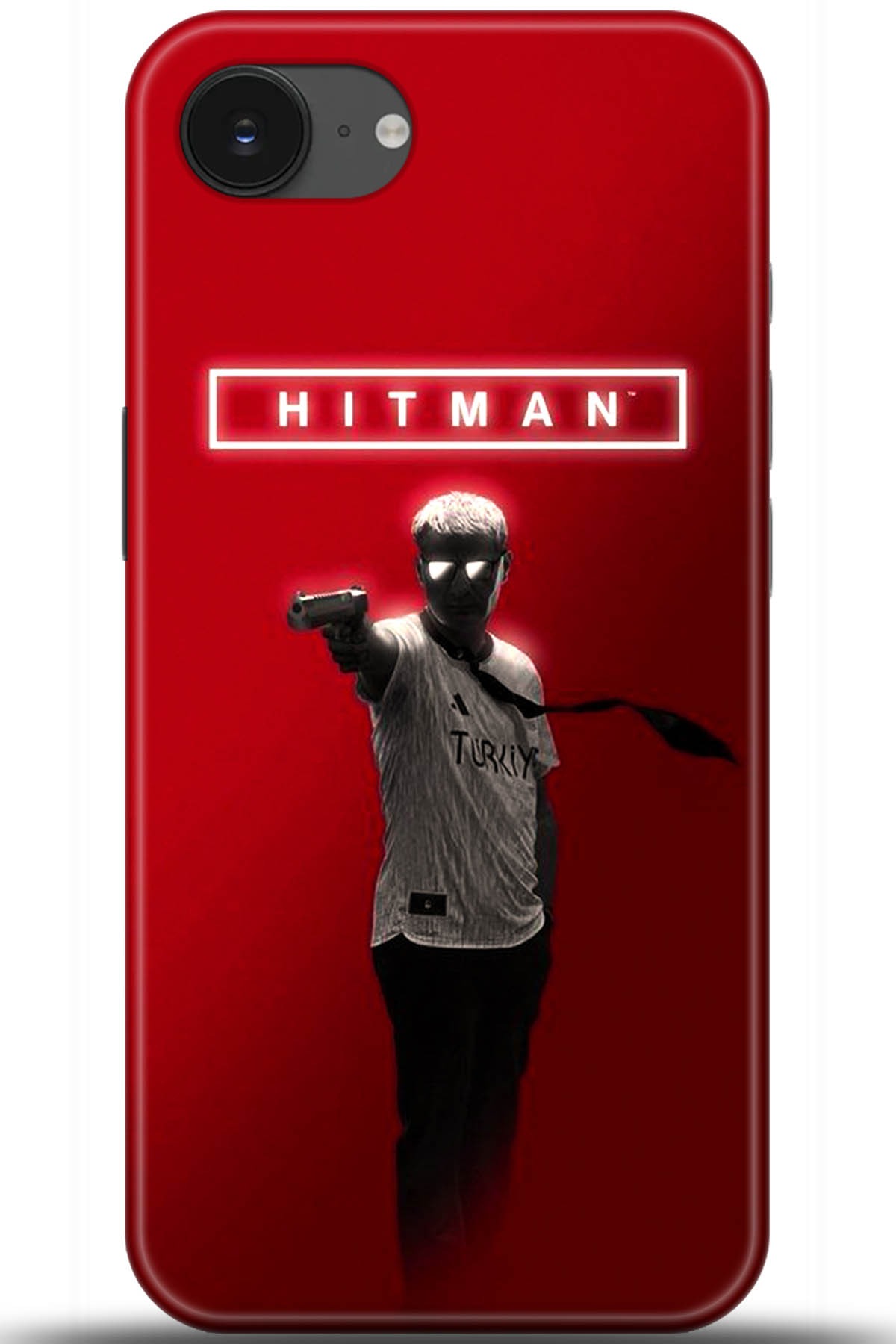 Apple iPhone 16e Uyumlu Kılıf HD Baskılı Kılıf - Followed Institution 5510