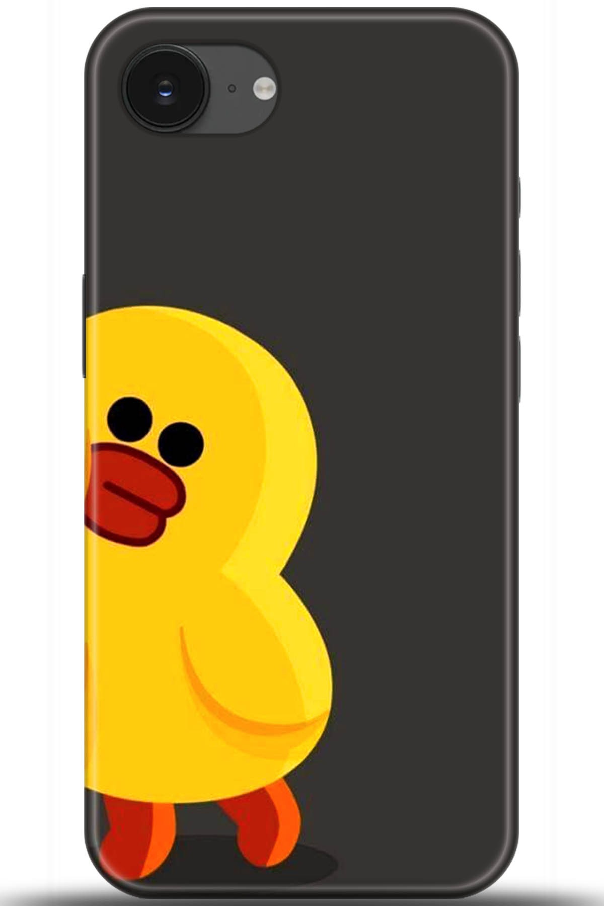 Apple iPhone 16e Uyumlu Kılıf HD Baskılı Kılıf - Followed Institution 5519