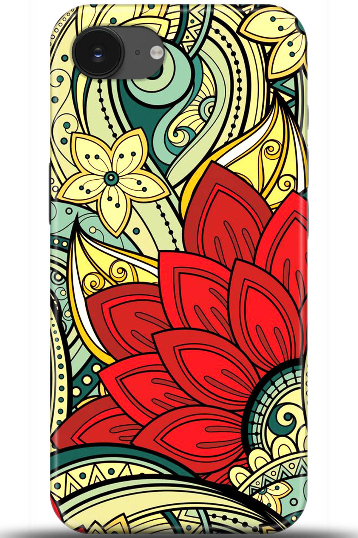 Apple iPhone 16e Uyumlu Kılıf HD Baskılı Kılıf - Followed Institution 5534