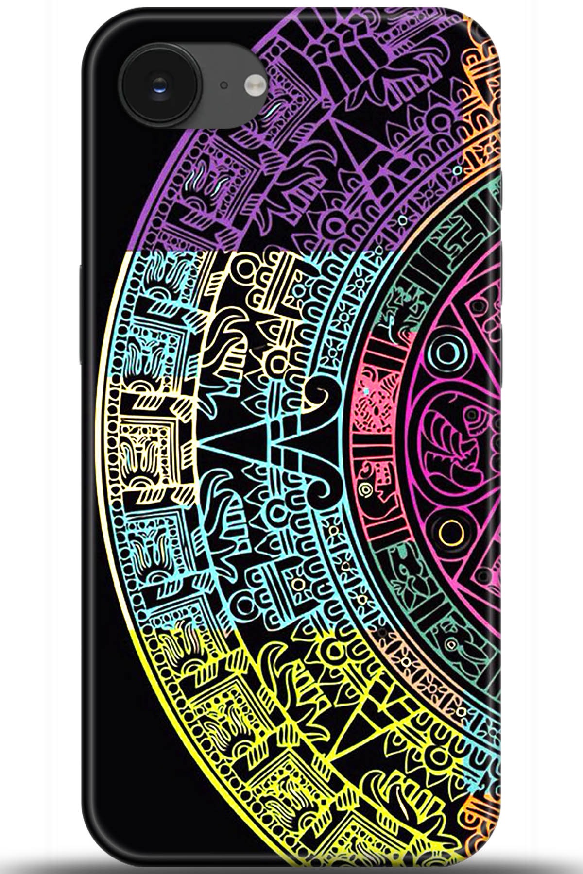 Apple iPhone 16e Uyumlu Kılıf HD Baskılı Kılıf - Followed Institution 5554