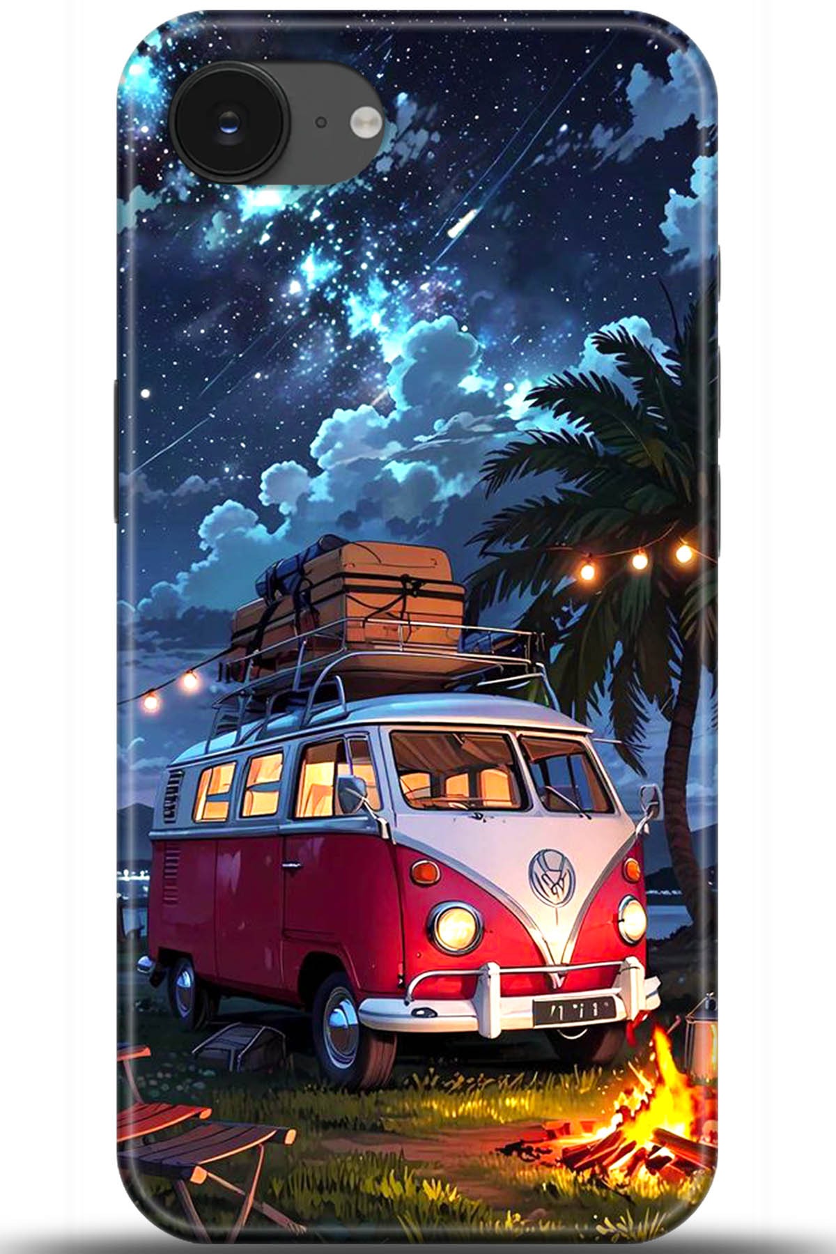 Apple iPhone 16e Uyumlu Kılıf HD Baskılı Kılıf - Followed Institution 5564