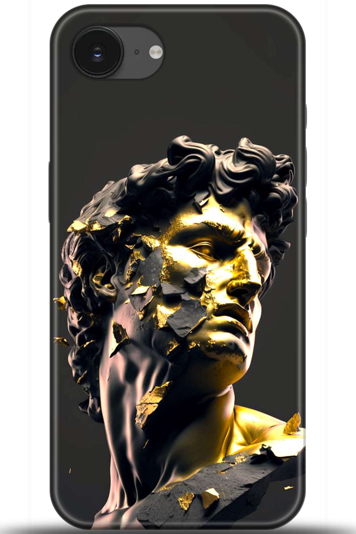 Apple iPhone 16e Uyumlu Kılıf HD Baskılı Kılıf - Followed Institution 5574