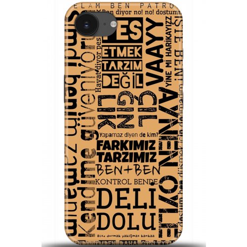 Uyumlu Kılıf HD Baskılı Kılıf - Followed Institution 5588