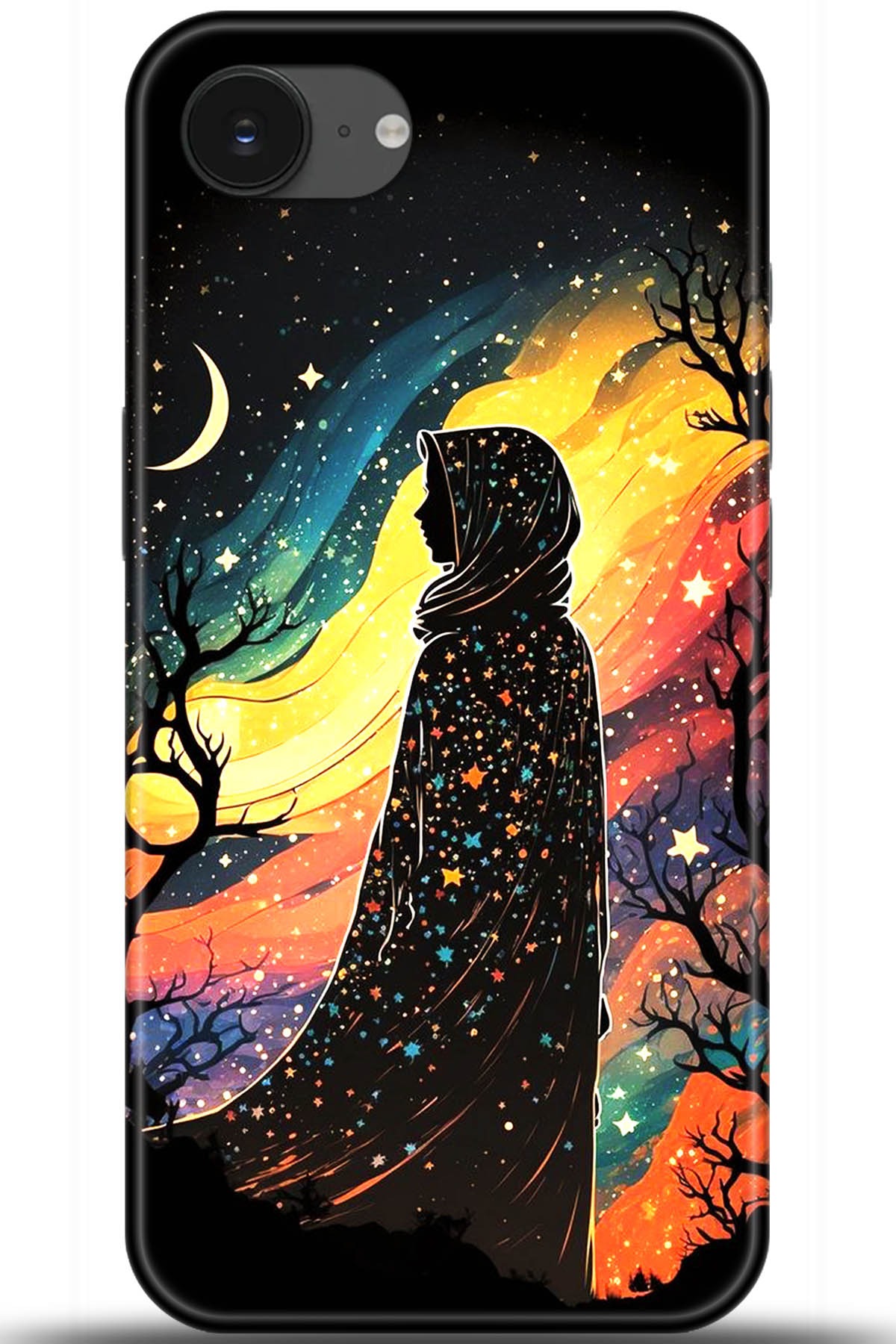 Apple iPhone 16e Uyumlu Kılıf HD Baskılı Kılıf - Followed Institution 5596