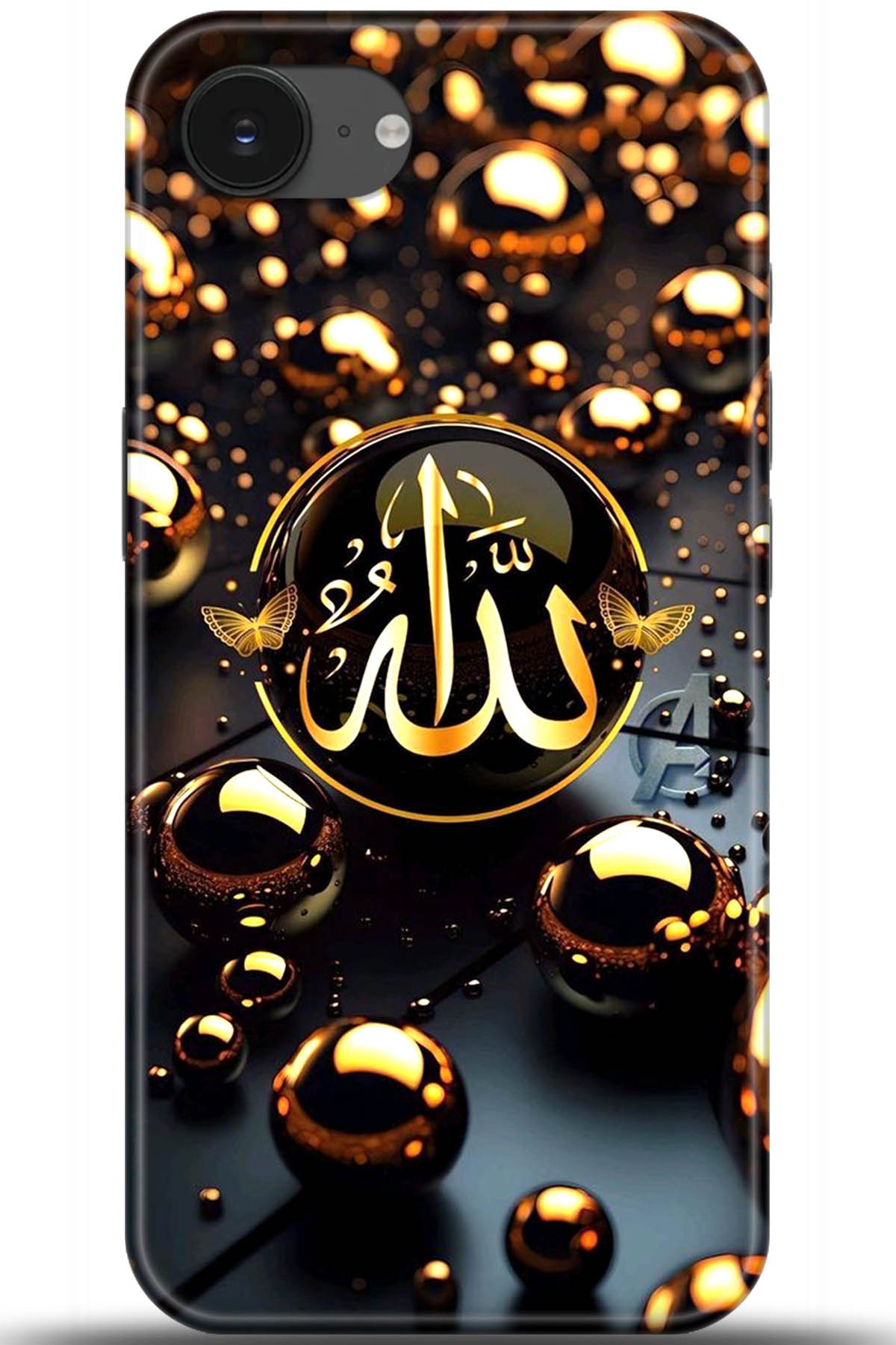 Apple iPhone 16e Uyumlu Kılıf HD Baskılı Kılıf - Followed Institution 5613