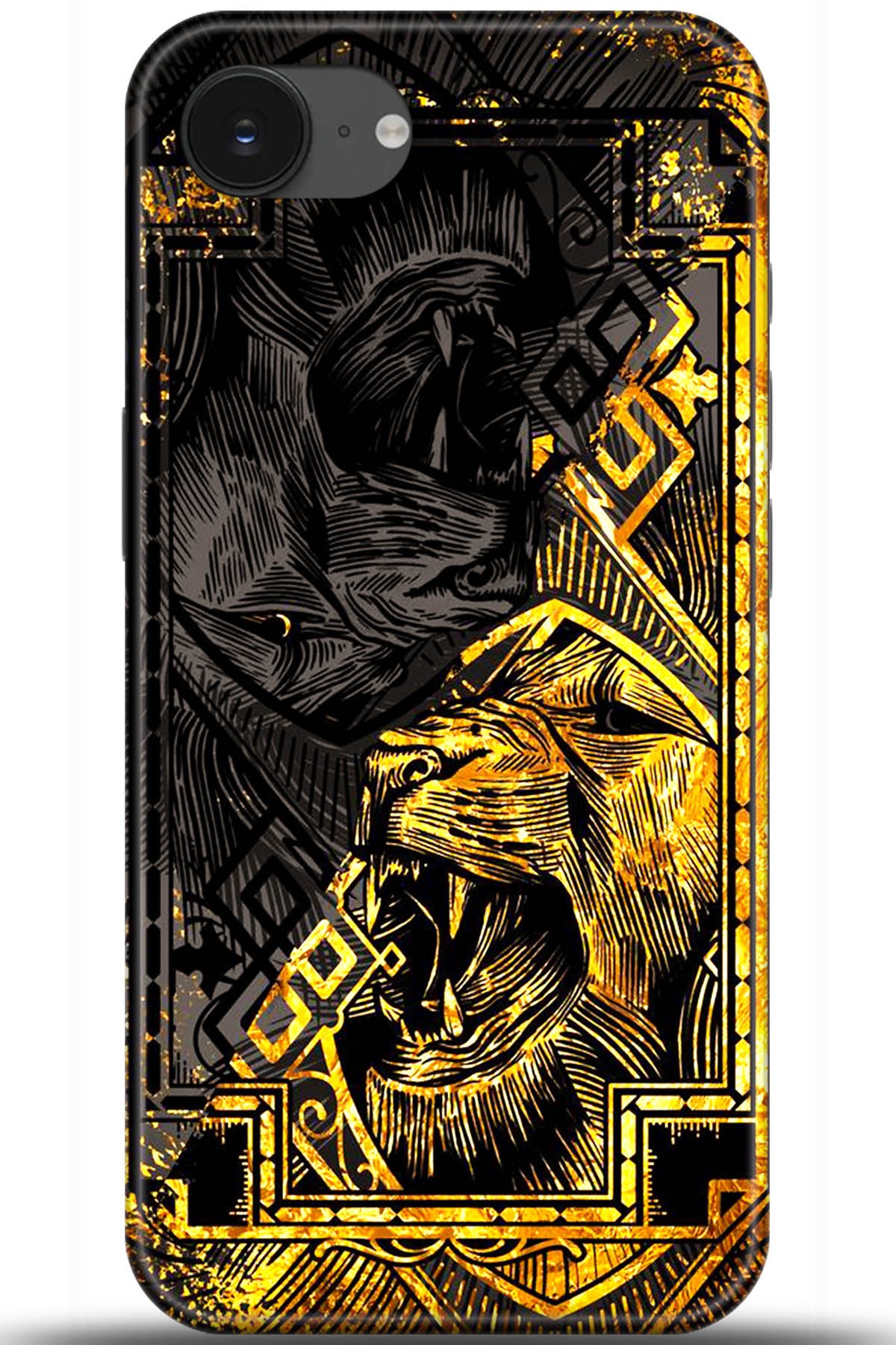 Apple iPhone 16e Uyumlu Kılıf HD Baskılı Kılıf - Followed Institution 5629