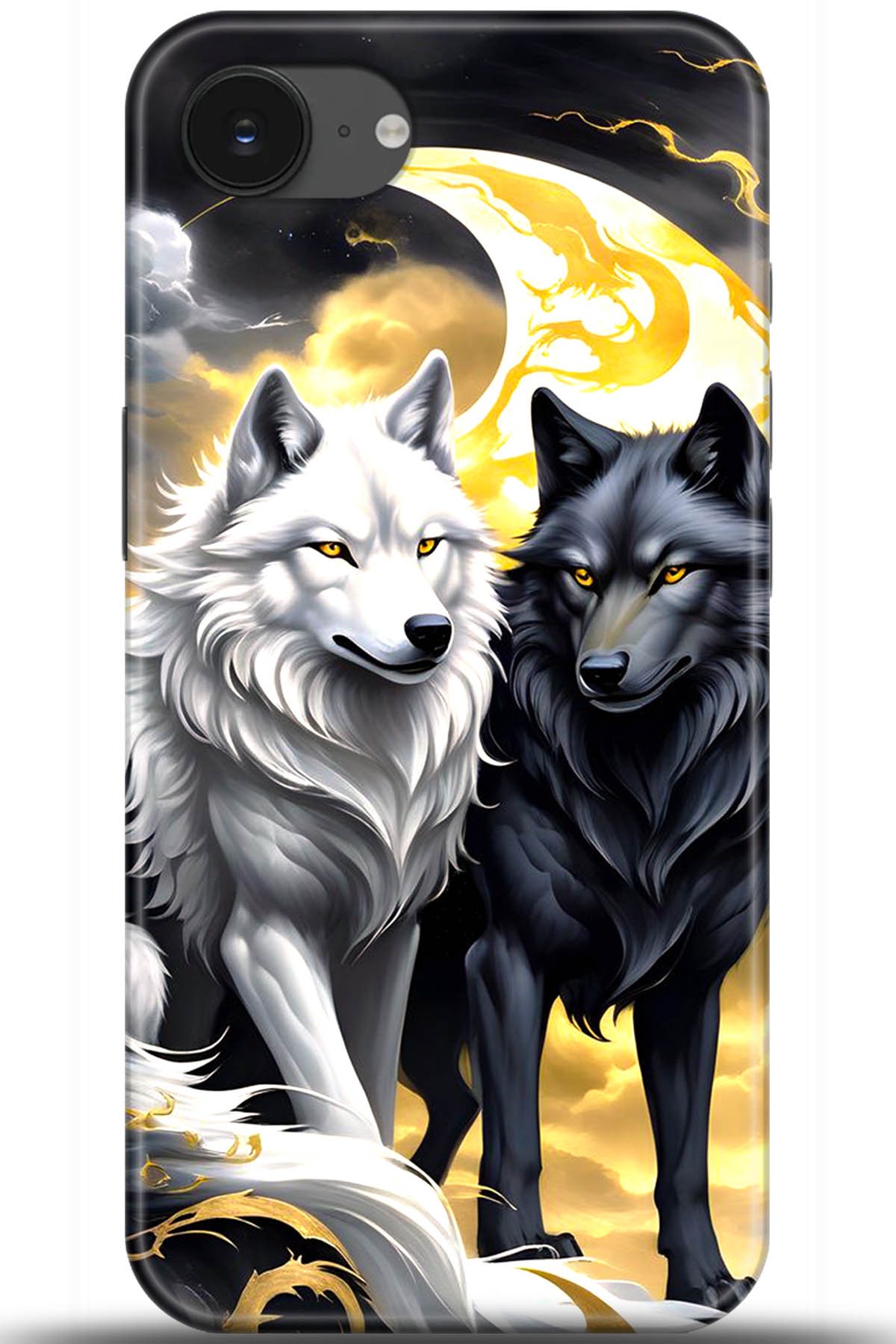 Apple iPhone 16e Uyumlu Kılıf HD Baskılı Kılıf - Followed Institution 5633