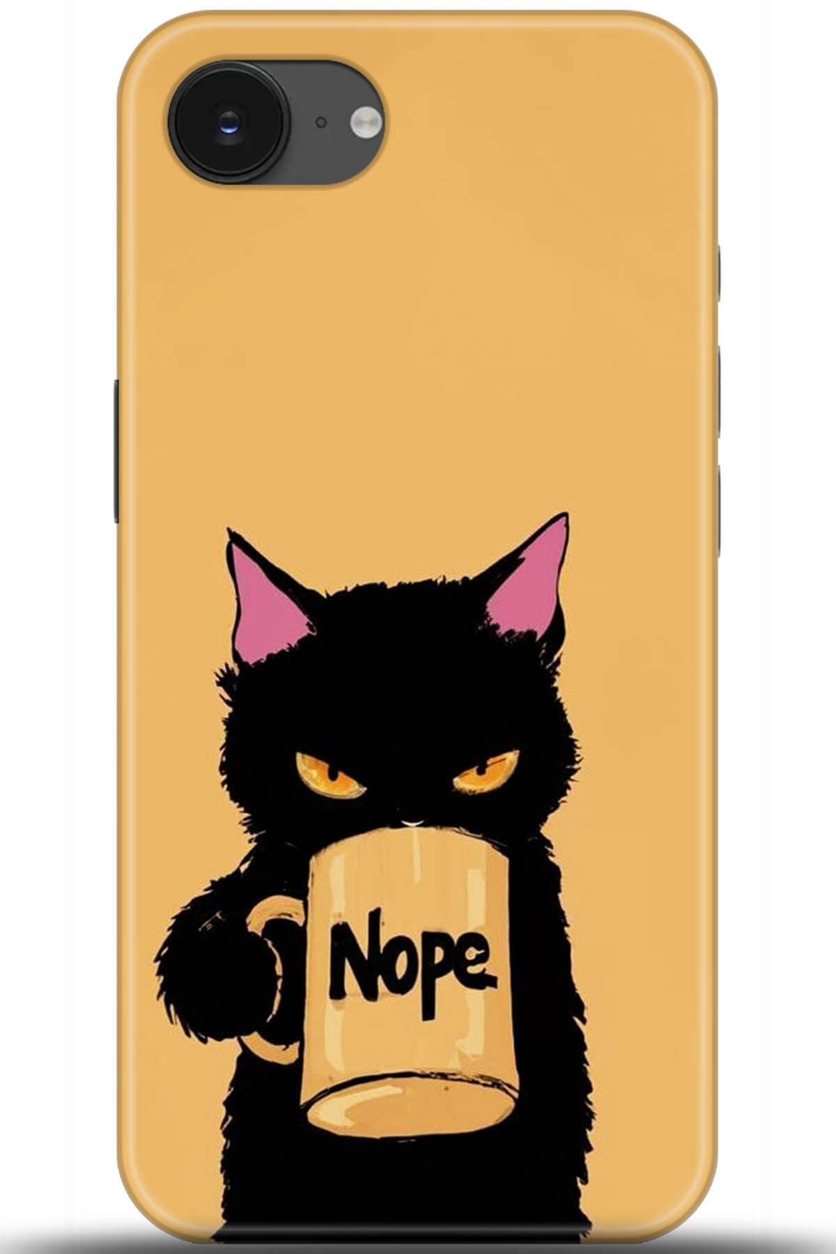 Apple iPhone 16e Uyumlu Kılıf HD Baskılı Kılıf - Followed Institution 5652