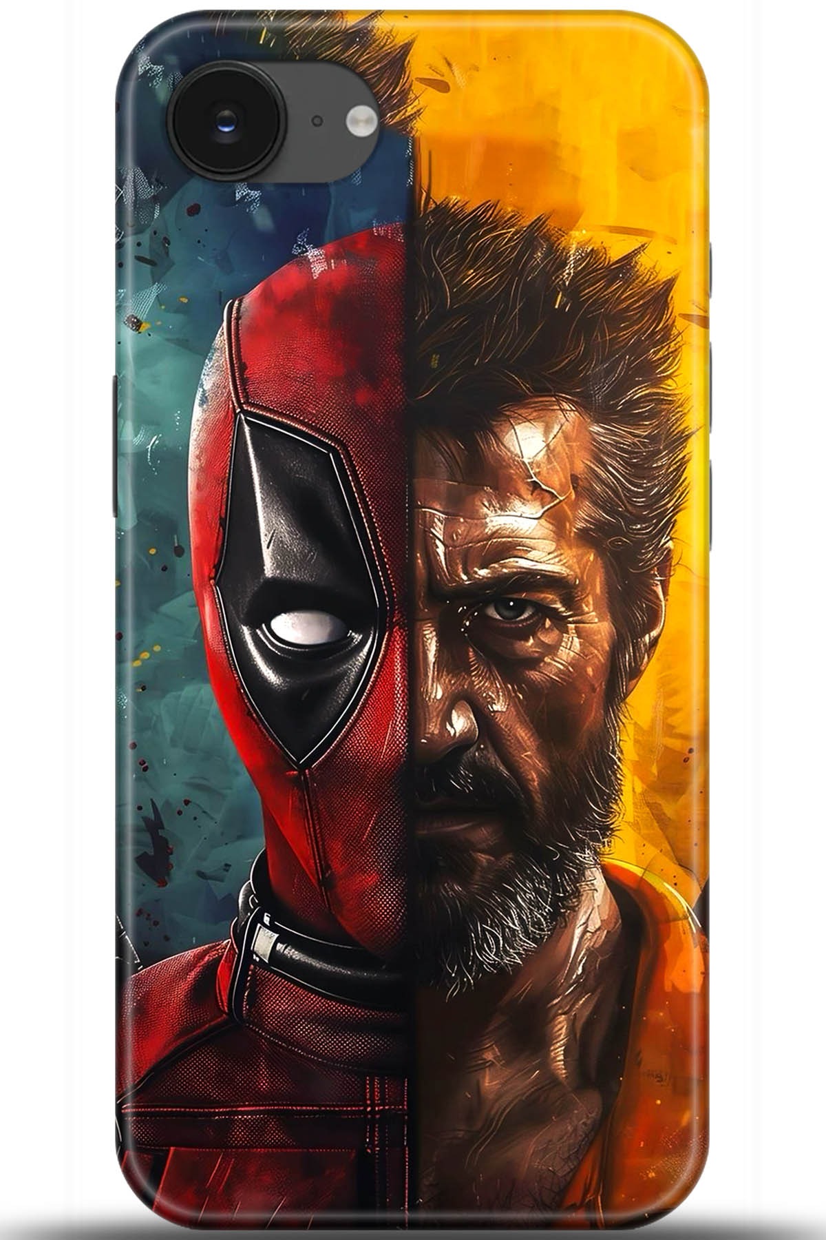 Apple iPhone 16e Uyumlu Kılıf HD Baskılı Kılıf - Followed Institution 5670