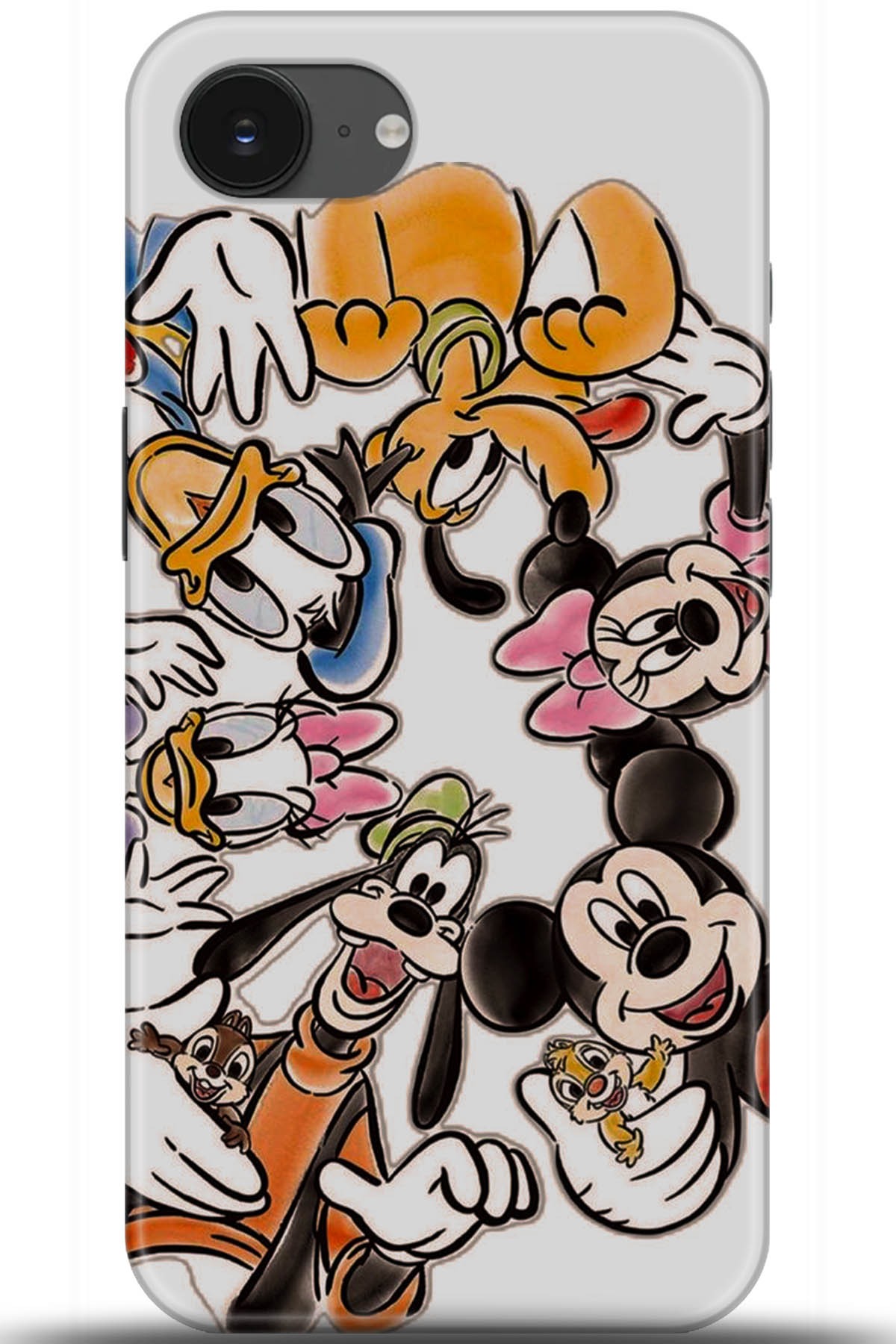 Apple iPhone 16e Uyumlu Kılıf HD Baskılı Kılıf - Followed Institution 5683