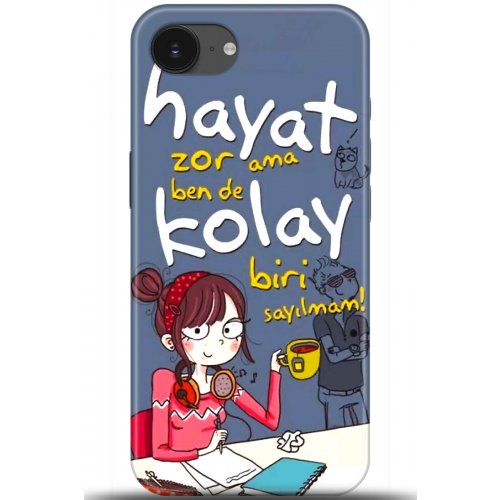 Uyumlu Kılıf HD Baskılı Kılıf - Followed Institution 5686