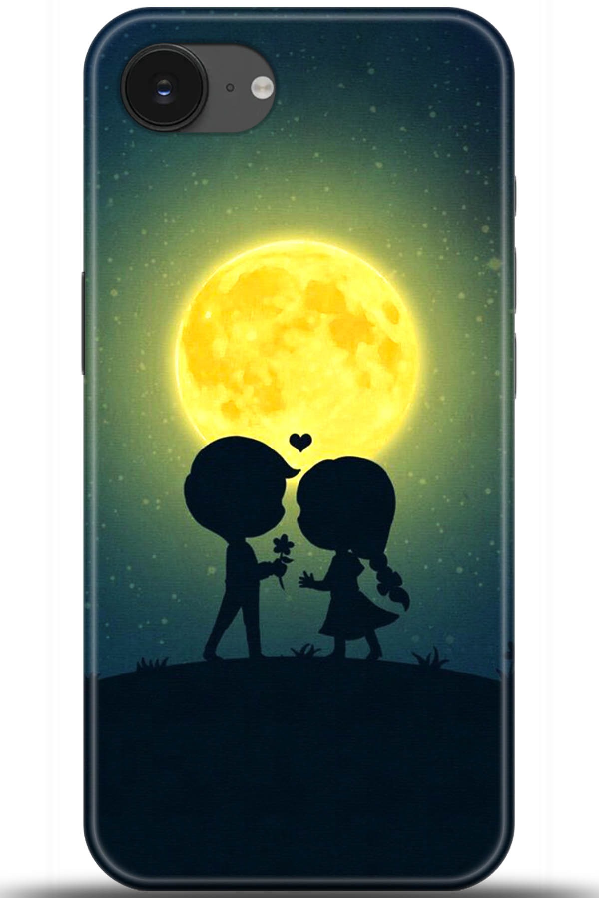 Apple iPhone 16e Uyumlu Kılıf HD Baskılı Kılıf - Followed Institution 5690