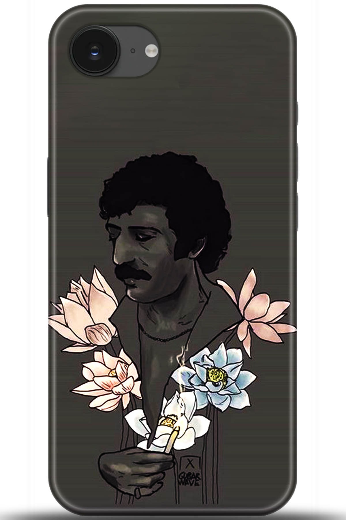 Apple iPhone 16e Uyumlu Kılıf HD Baskılı Kılıf - Followed Institution 5713