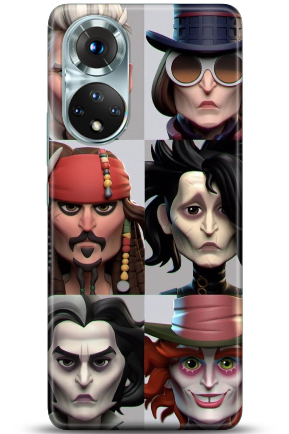 Honor 50 Kılıf HD Baskılı Kılıf - Followed Institution 5001