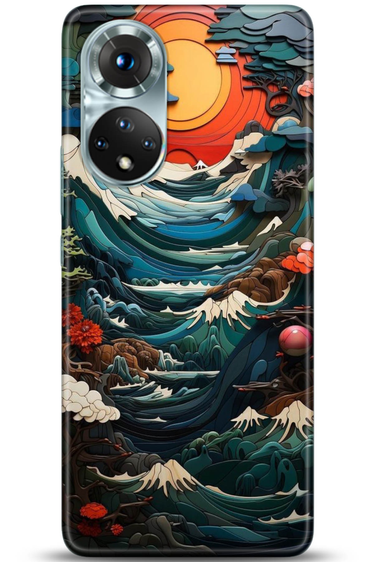 Honor 50 Kılıf HD Baskılı Kılıf - Followed Institution 5009