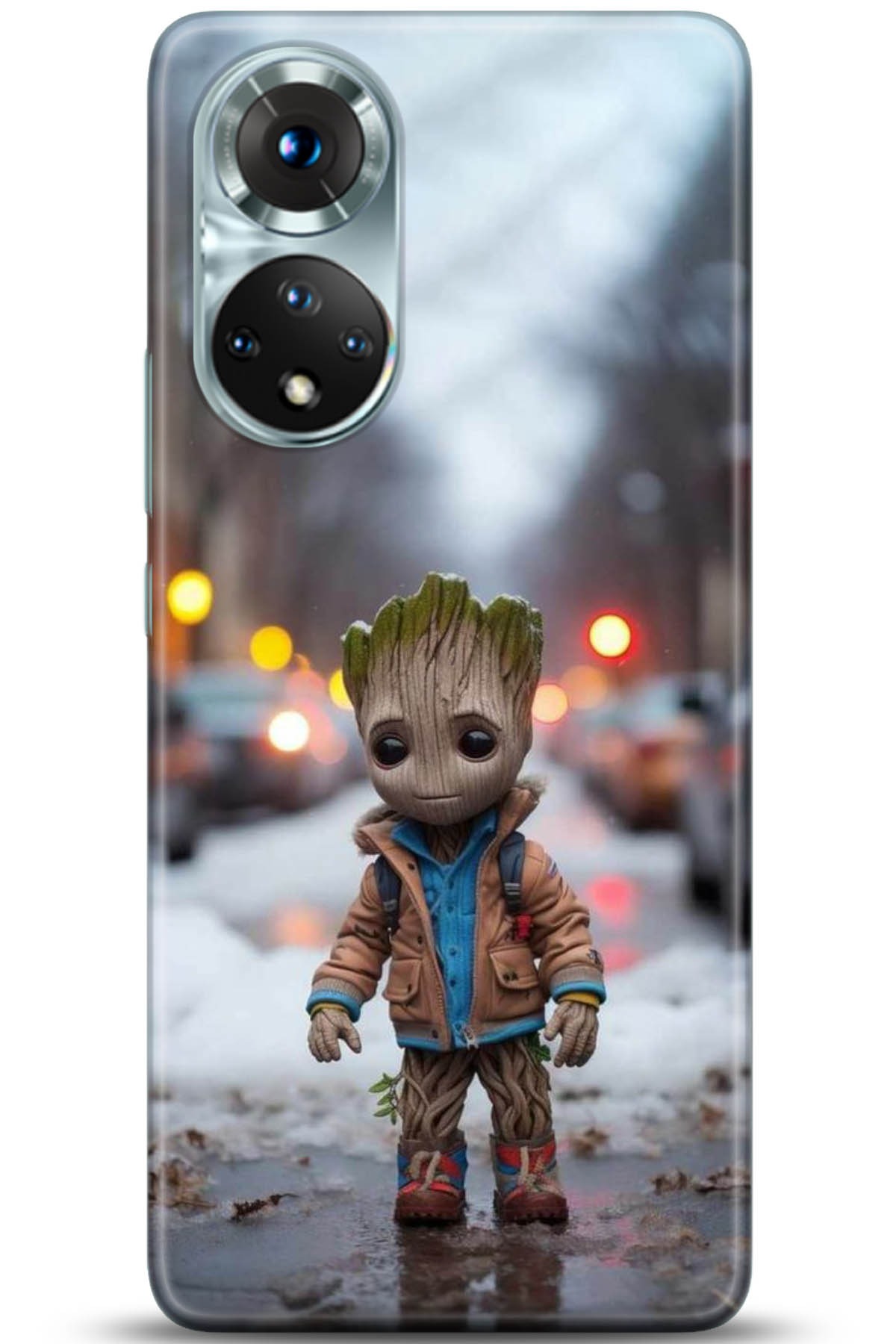 Honor 50 Kılıf HD Baskılı Kılıf - Followed Institution 5014