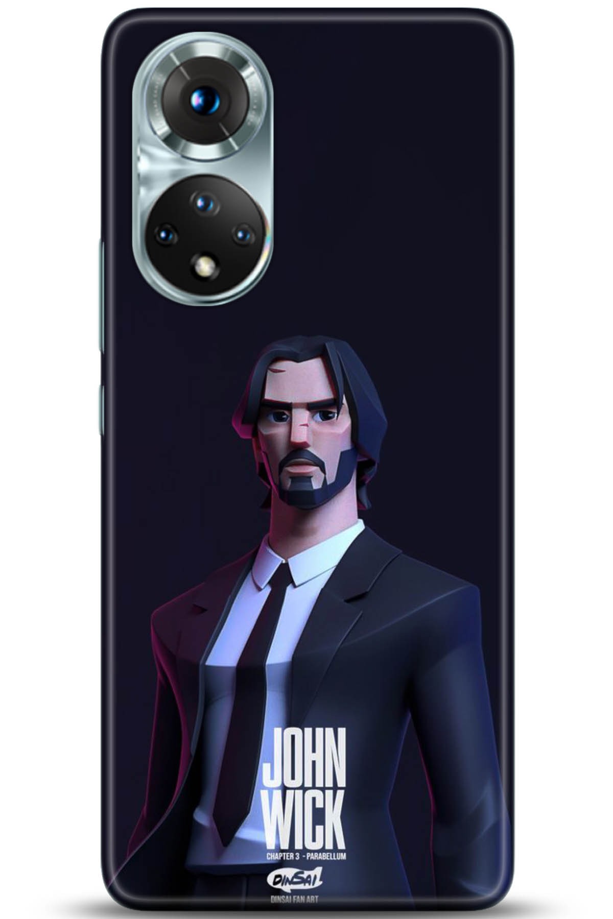 Honor 50 Kılıf HD Baskılı Kılıf - Followed Institution 5018