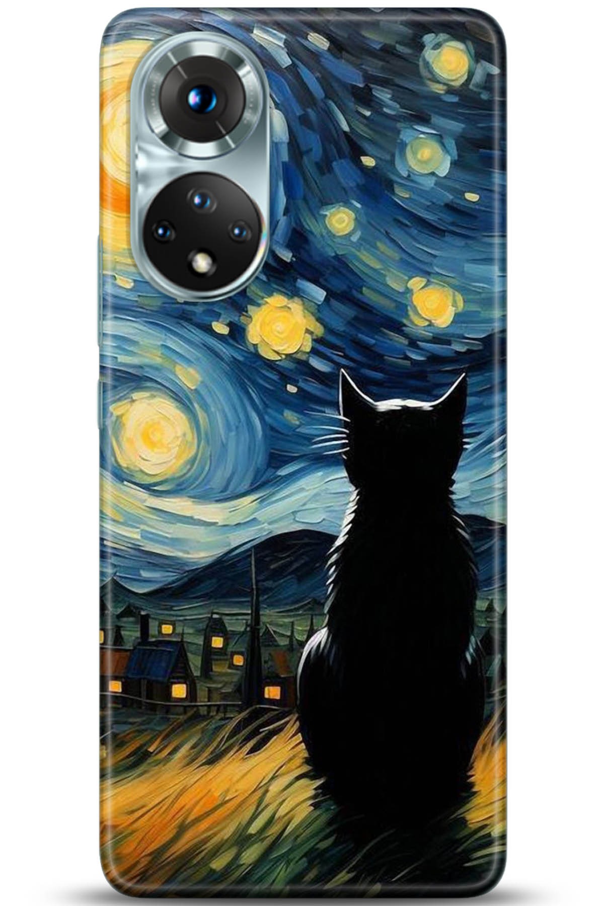 Honor 50 Kılıf HD Baskılı Kılıf - Followed Institution 5034