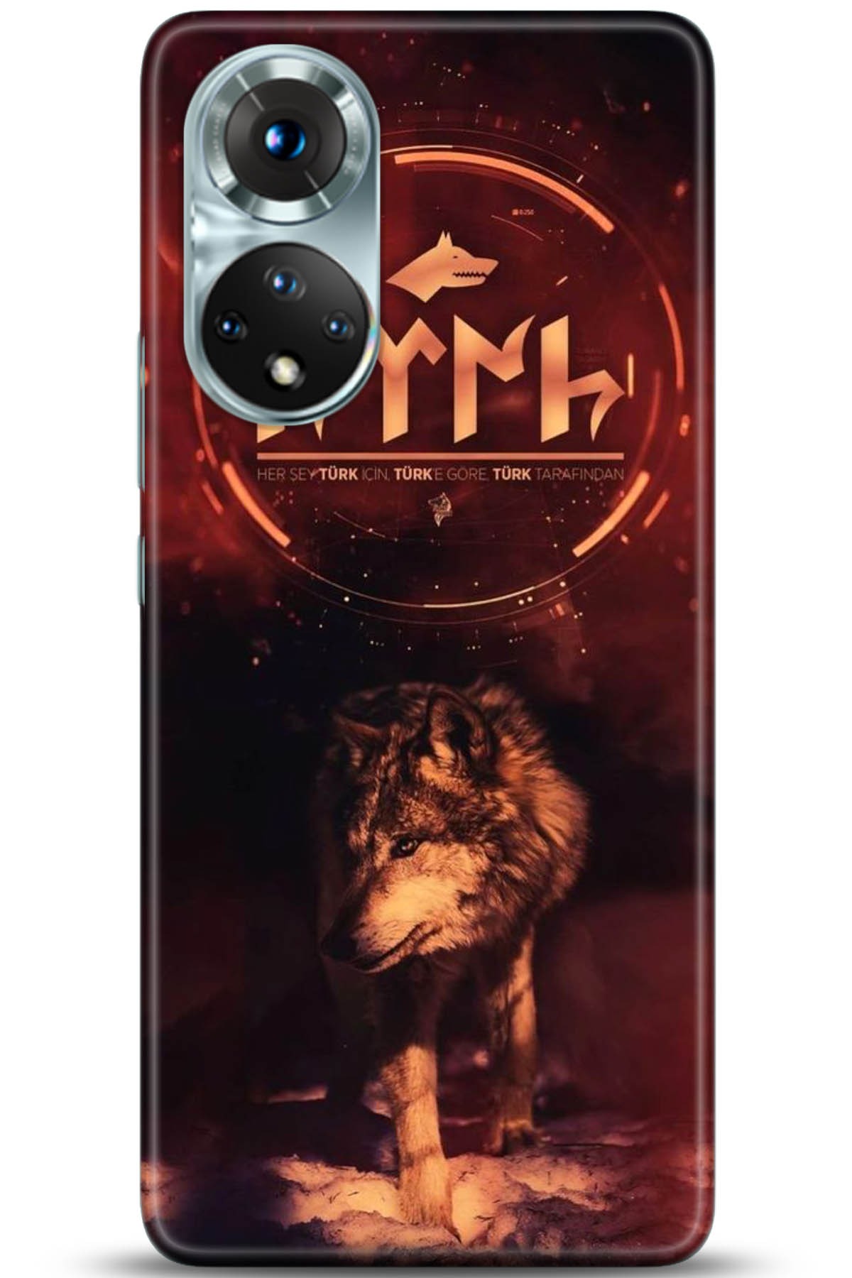 Honor 50 Kılıf HD Baskılı Kılıf - Followed Institution 5056