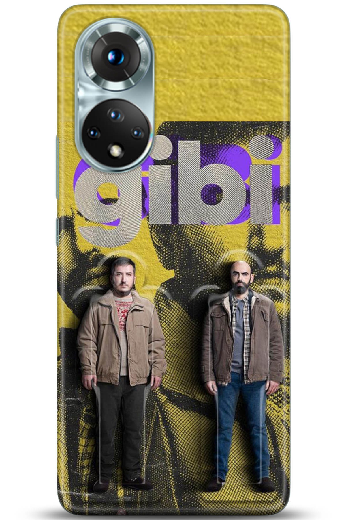 Honor 50 Kılıf HD Baskılı Kılıf - Followed Institution 5065