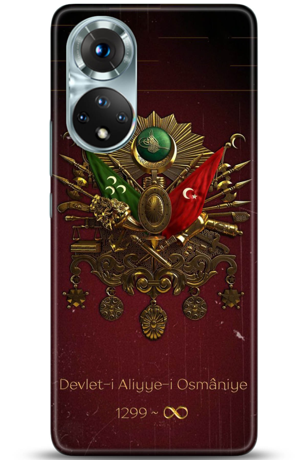 Honor 50 Kılıf HD Baskılı Kılıf - Followed Institution 5073