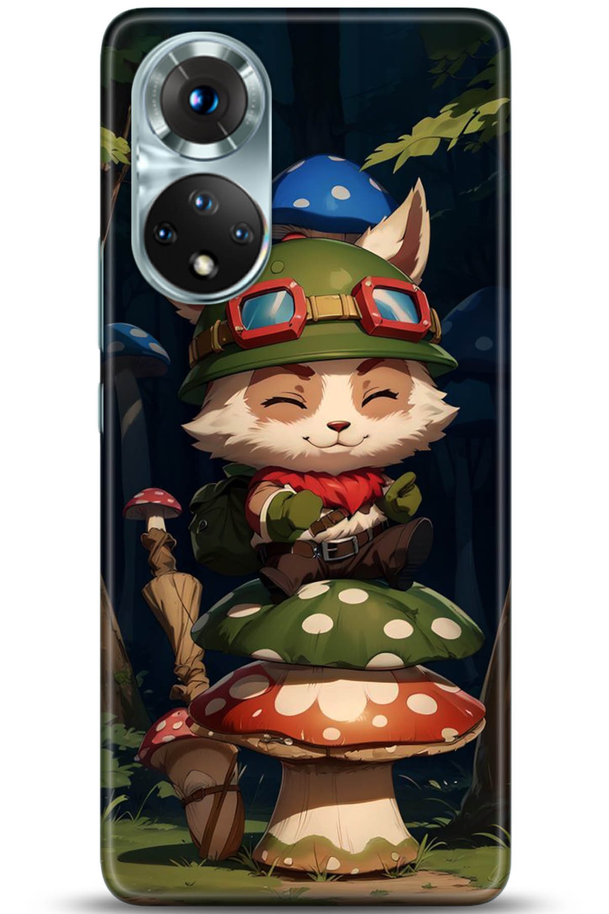 Honor 50 Kılıf HD Baskılı Kılıf - Followed Institution 5097