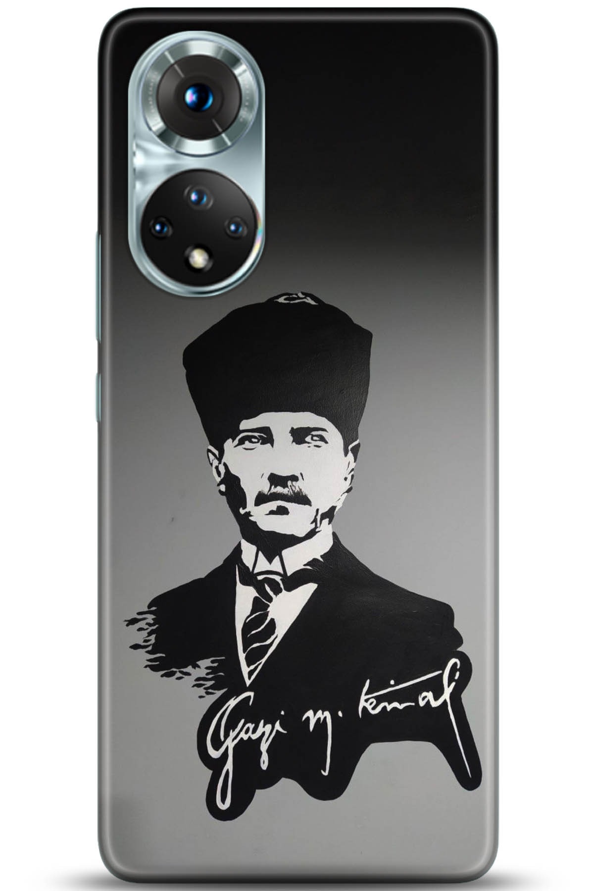 Honor 50 Kılıf HD Baskılı Kılıf - Followed Institution 5112