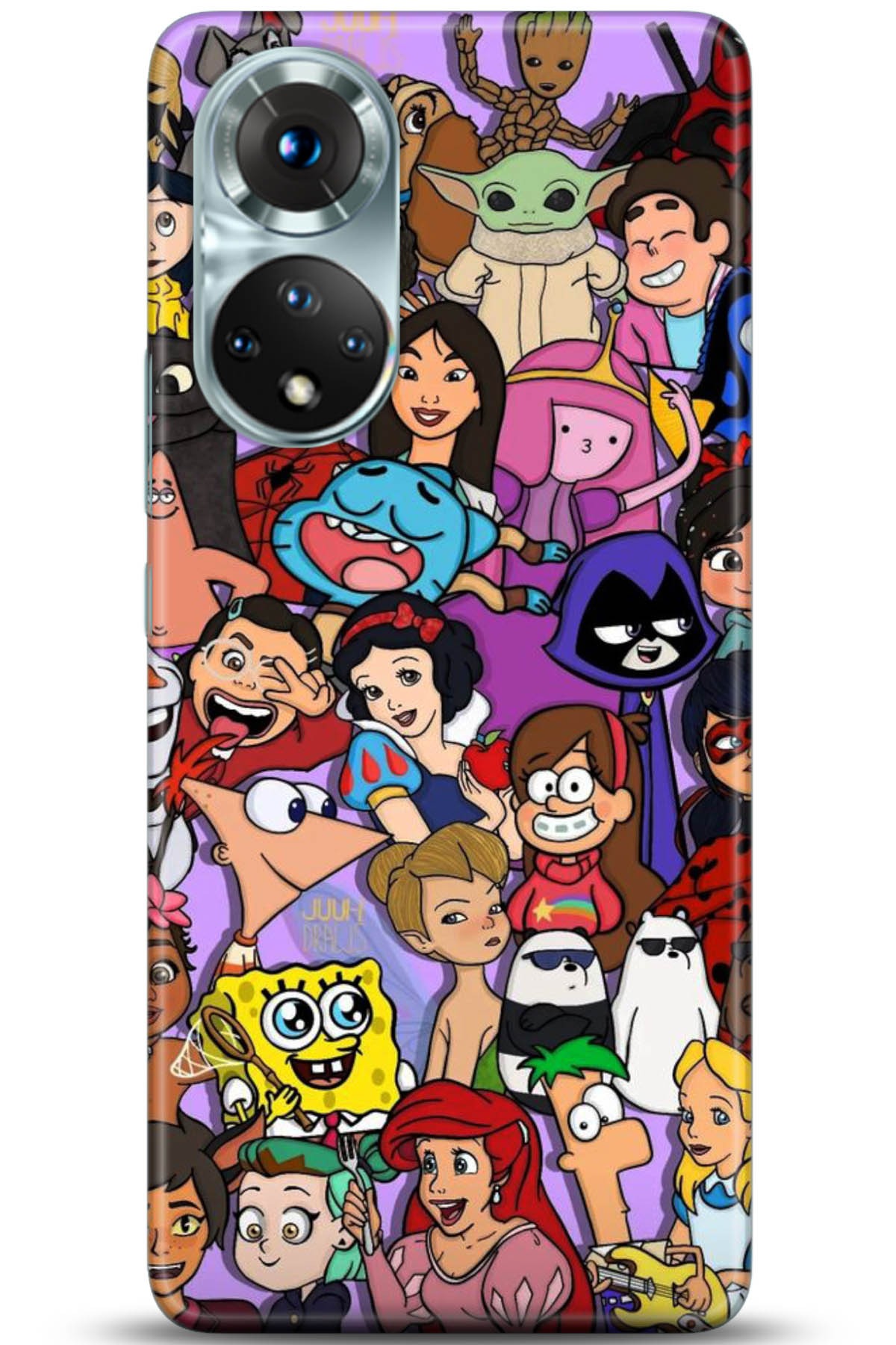 Honor 50 Kılıf HD Baskılı Kılıf - Followed Institution 5168