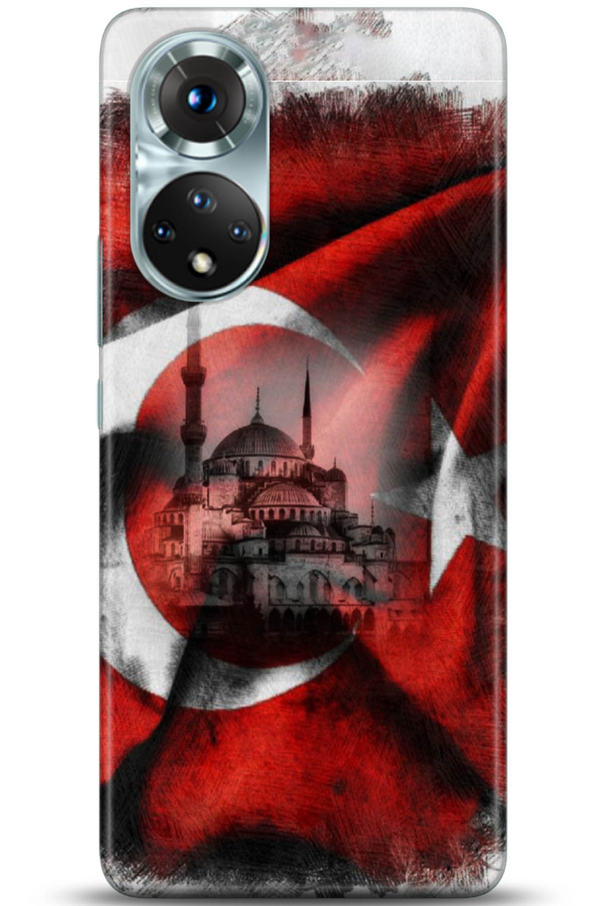 Honor 50 Kılıf HD Baskılı Kılıf - Followed Institution 5178