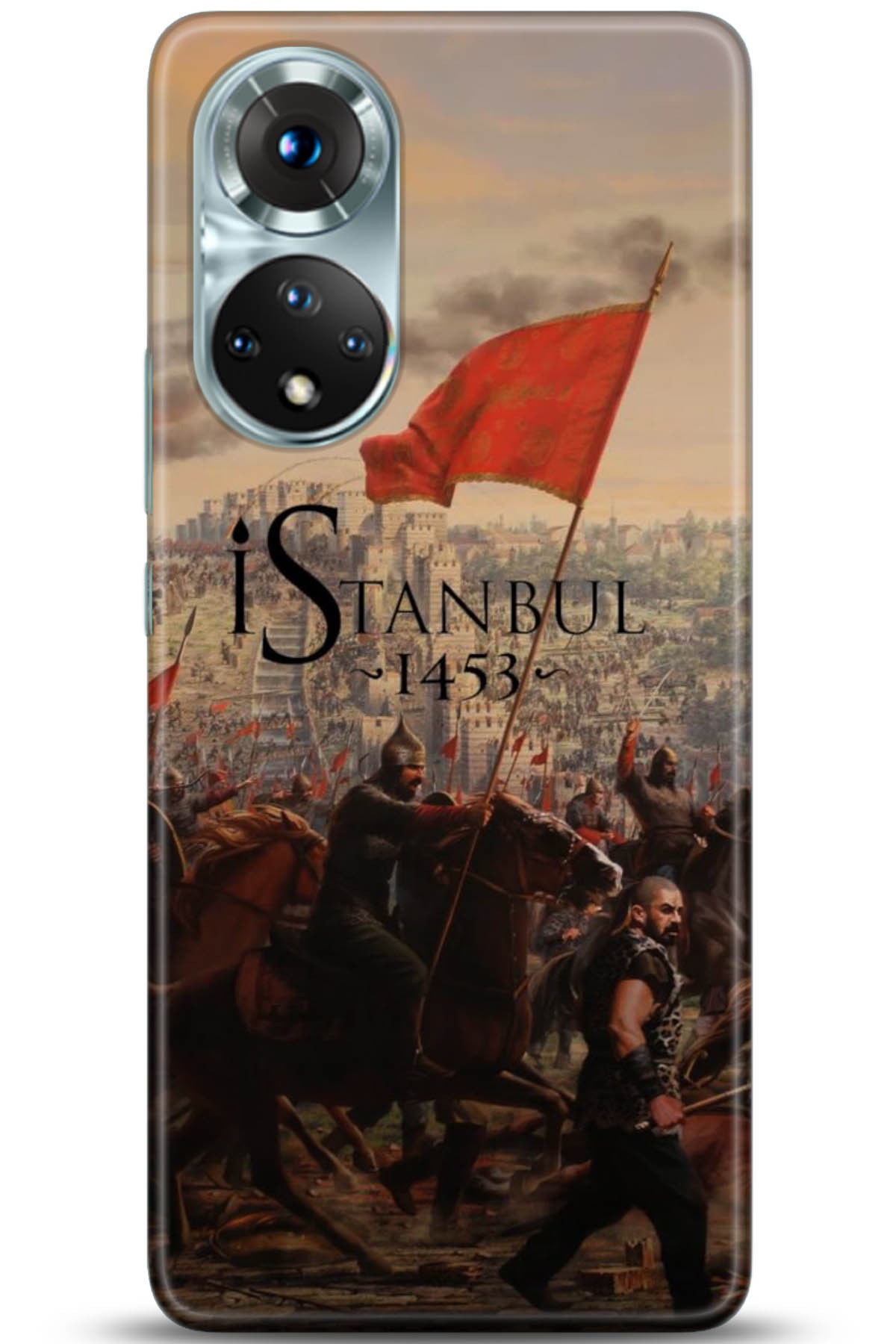 Honor 50 Kılıf HD Baskılı Kılıf - Followed Institution 5190